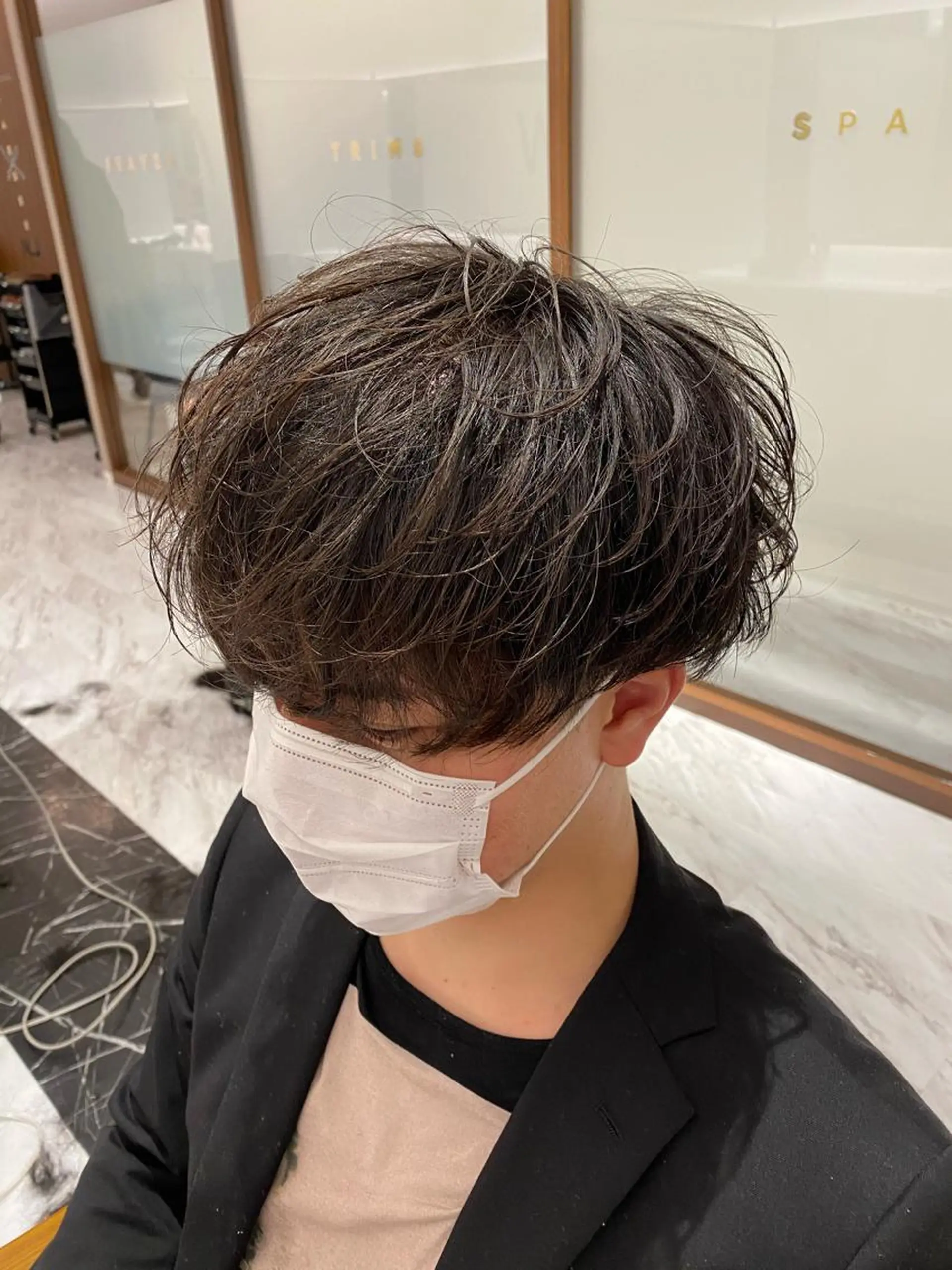 ショート メンズ WARREN・TRICOMI    NEW YORK所属・瀧野 翔吾【メンズ特化】のヘアスタイル