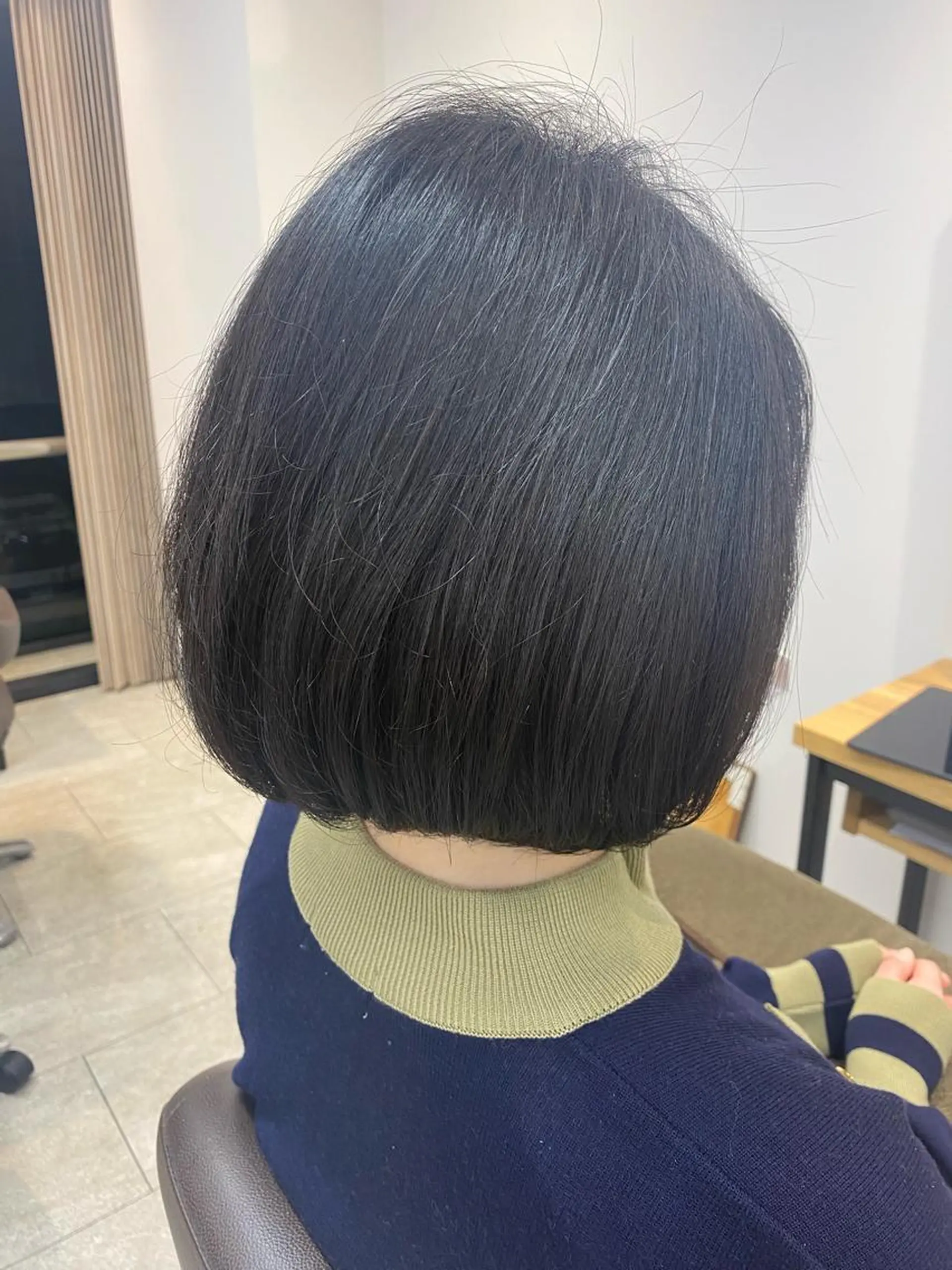 ミディアム ミディアムパーマ 立川 allu｜細谷 ションのヘアスタイル