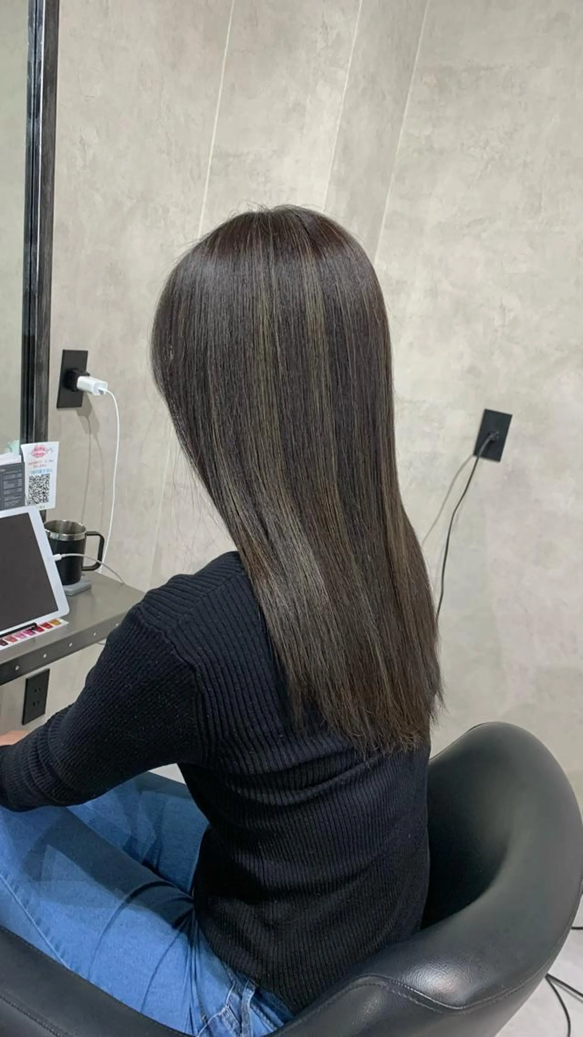 カラー ハイライトカラー B E C H I C O〔べち子〕のヘアスタイル