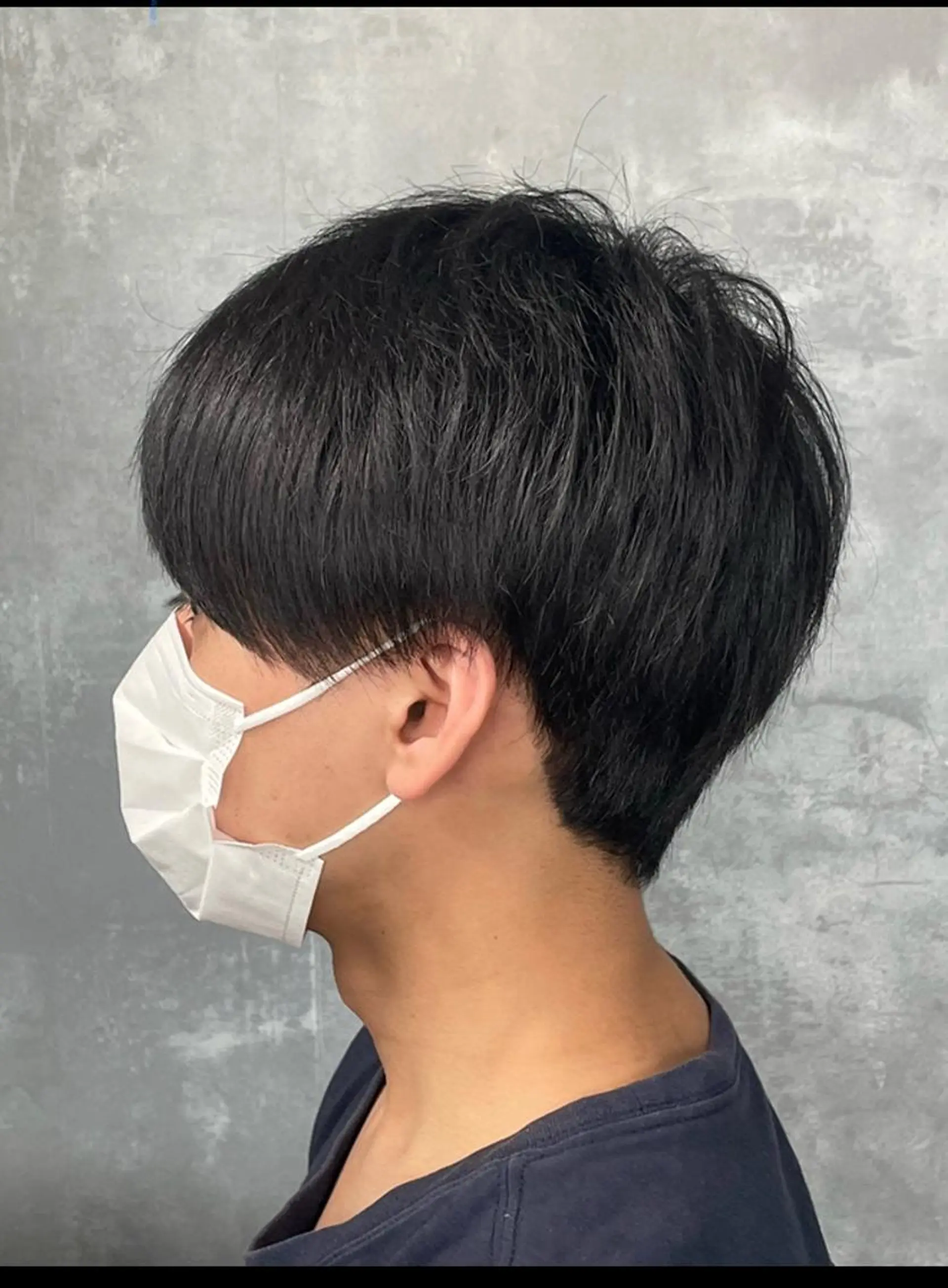 メンズ マッシュ パルトネル所属・前川 海斗のヘアスタイル