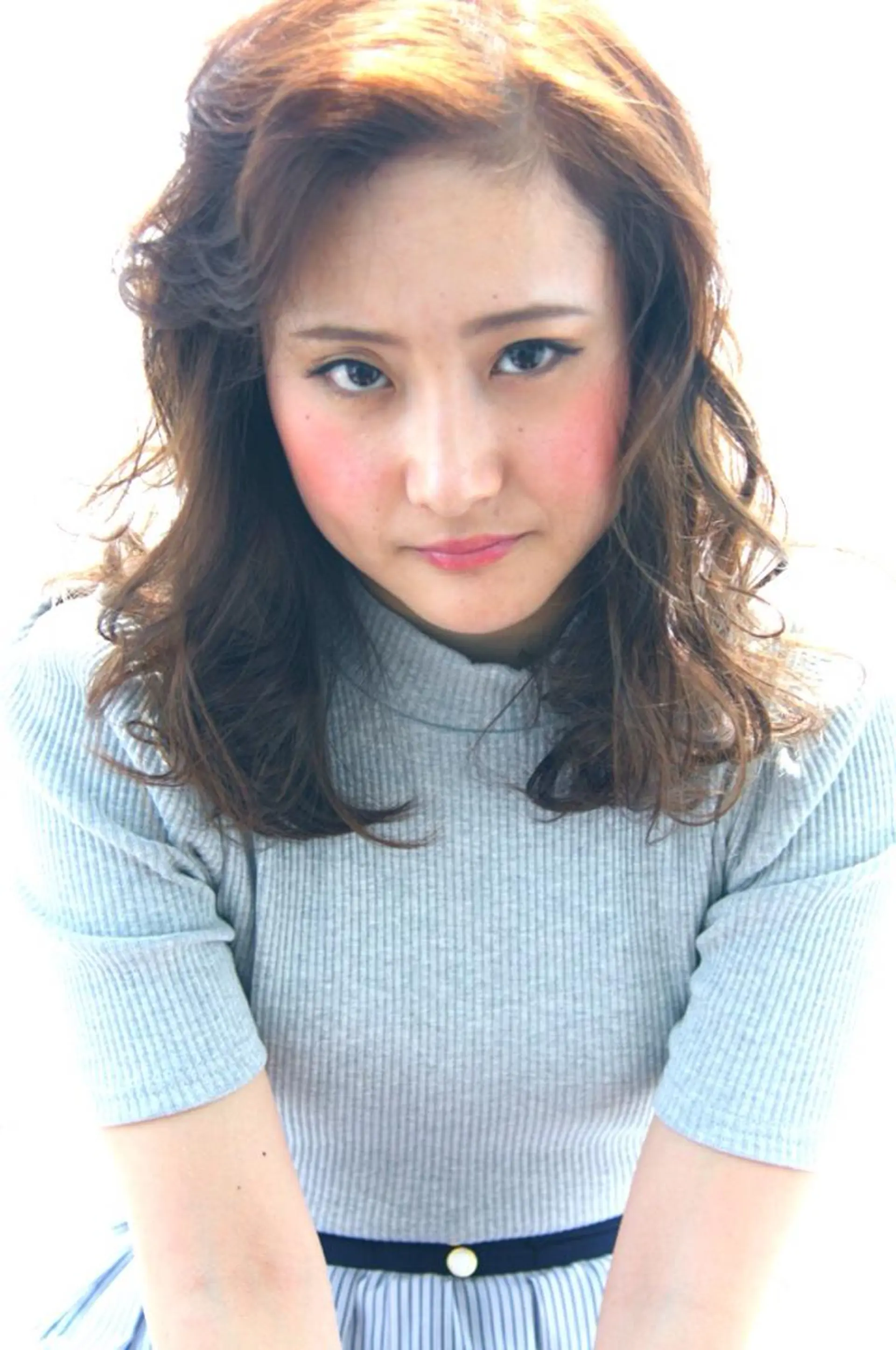 ミディアム Re:ta Hair 飯田淳平のヘアスタイル