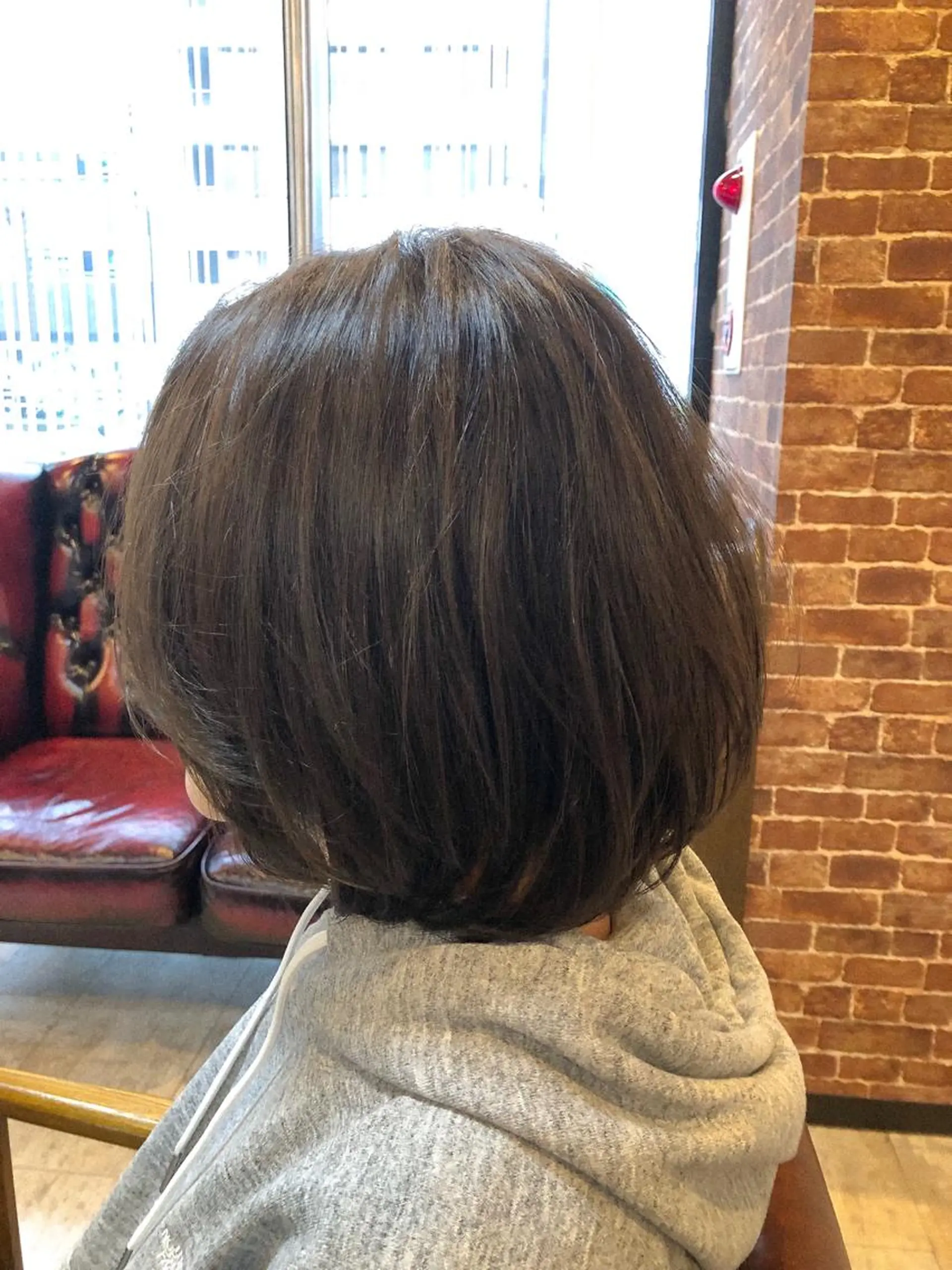 ミディアム カラー ⭐️ショート⭐️美髪 矯正⭐️水口陸のヘアスタイル