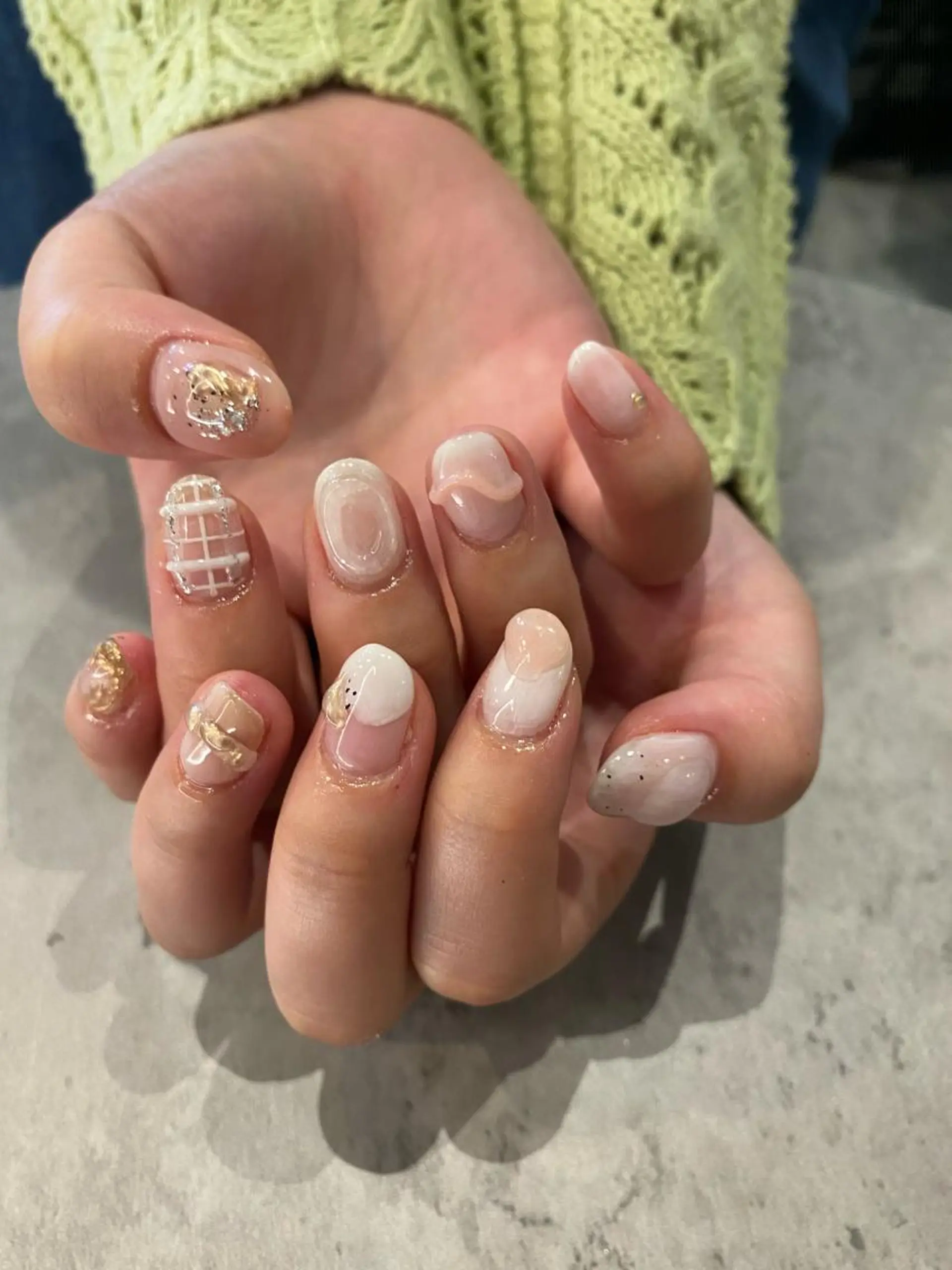 ネイル ハンドネイル Keiko .のネイルデザイン