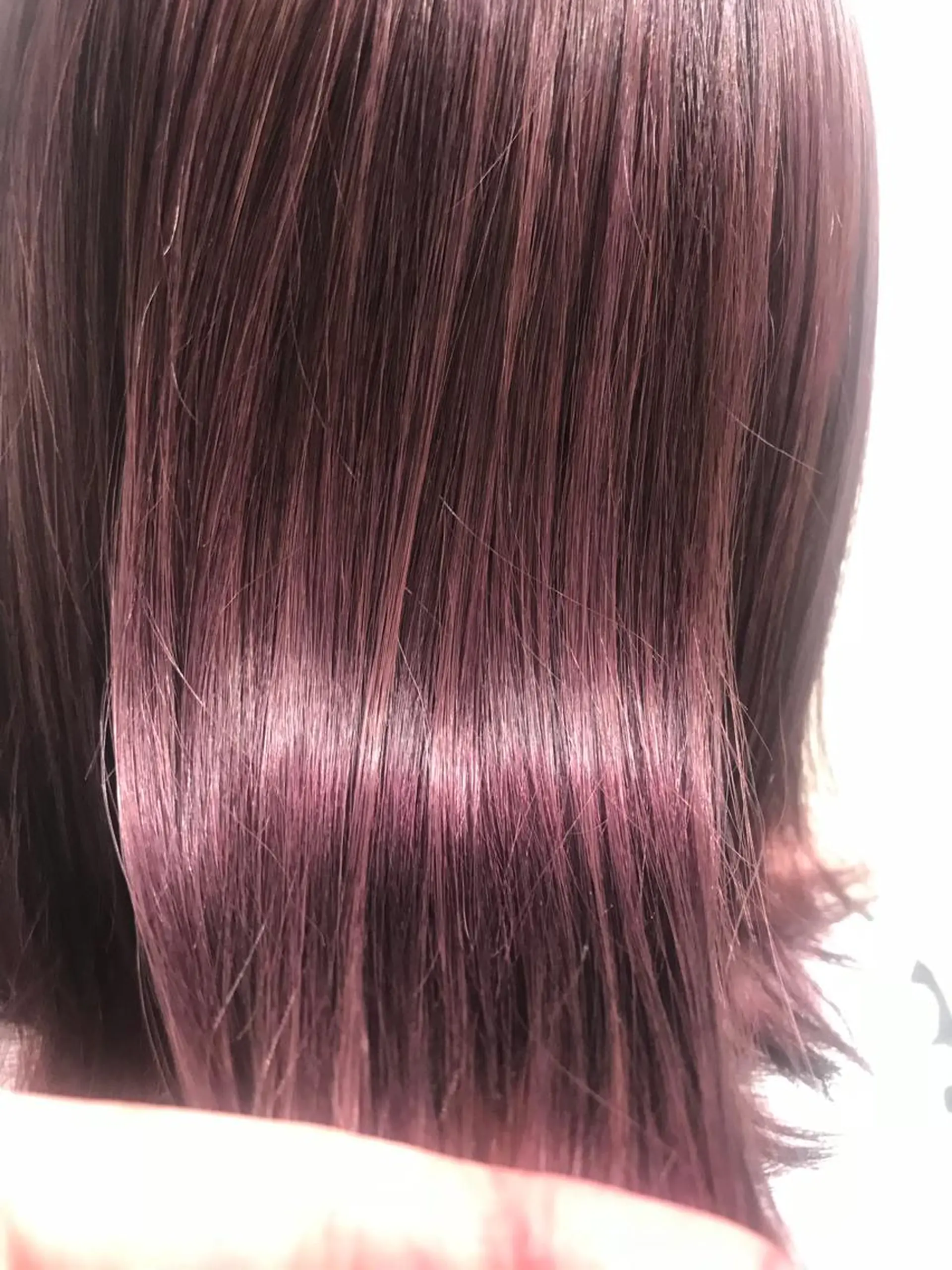 ミディアム ヘアカラー サイレント美容師 アイリィのヘアスタイル