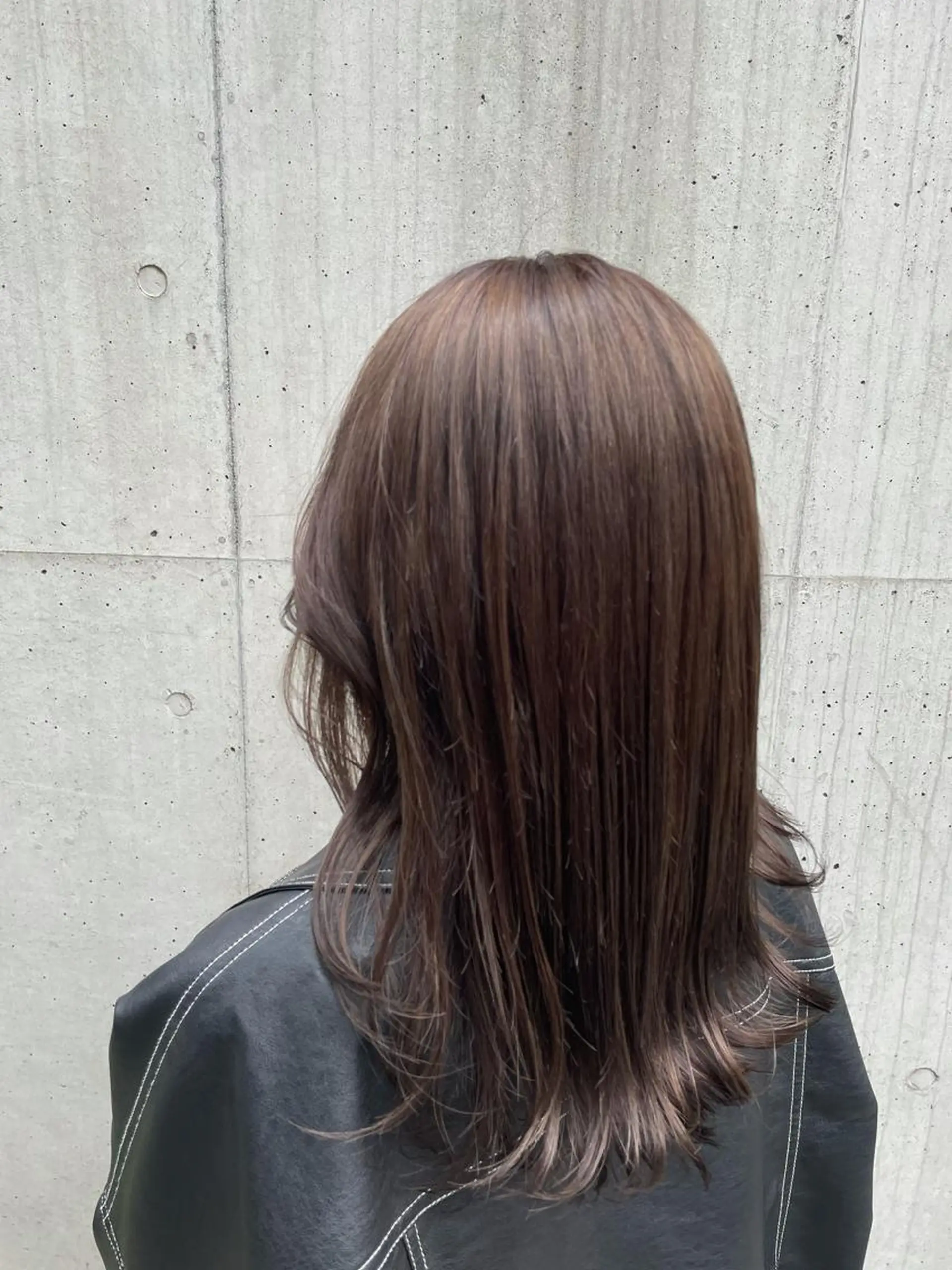 ロング カラー パーマ ☀️海外レイヤー 🇺🇸/ヒナコのヘアスタイル