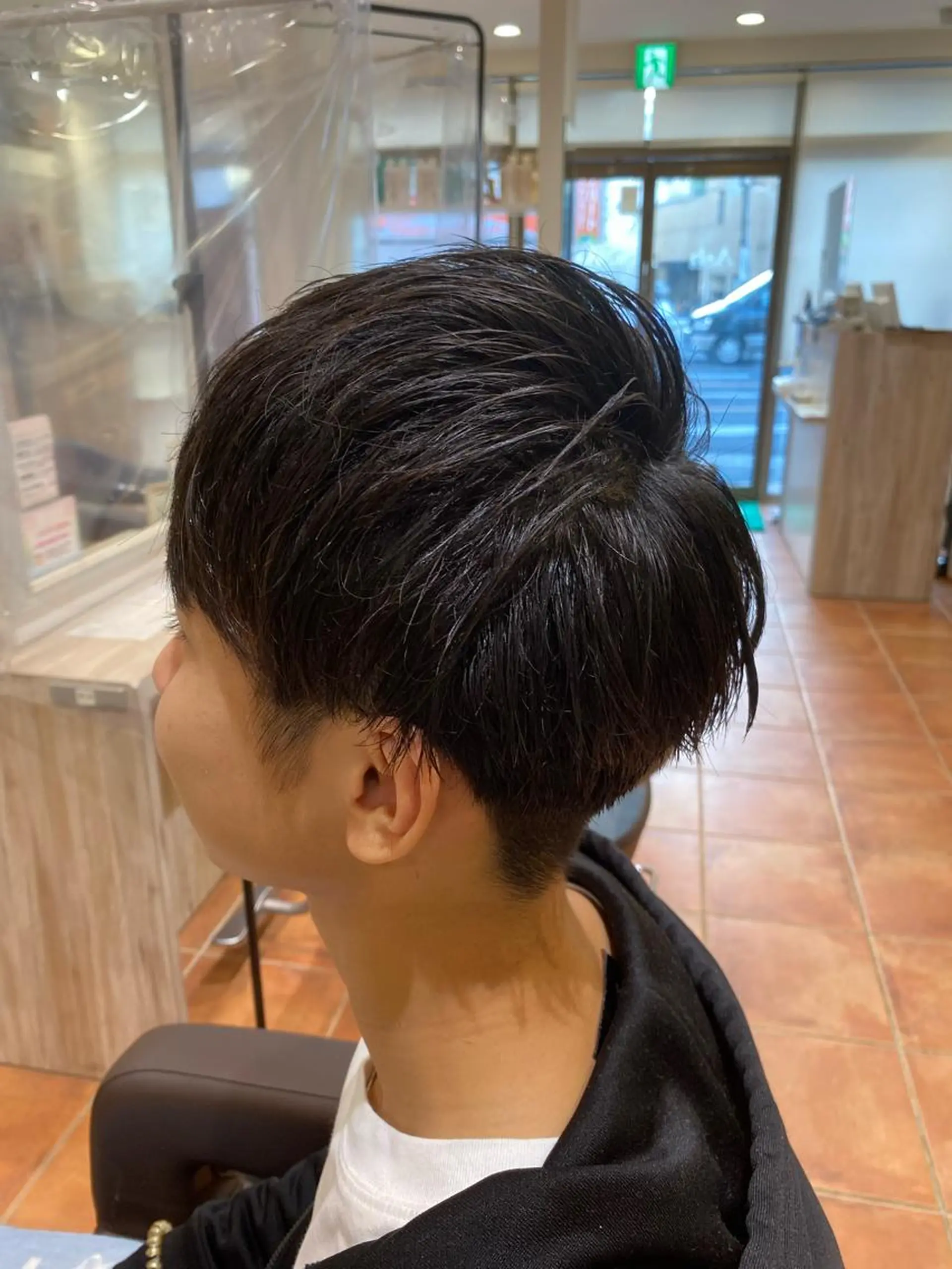 メンズ ☘️清潔感爆上げ☘️ 岡部恒輝のヘアスタイル