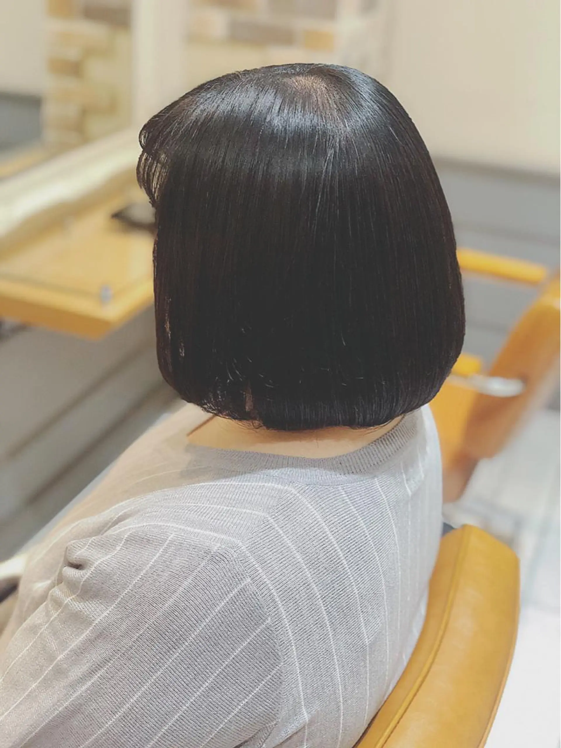 ミディアム ショートボブ ボブ カット MeL 横浜/ ＭＩＨＯのヘアスタイル