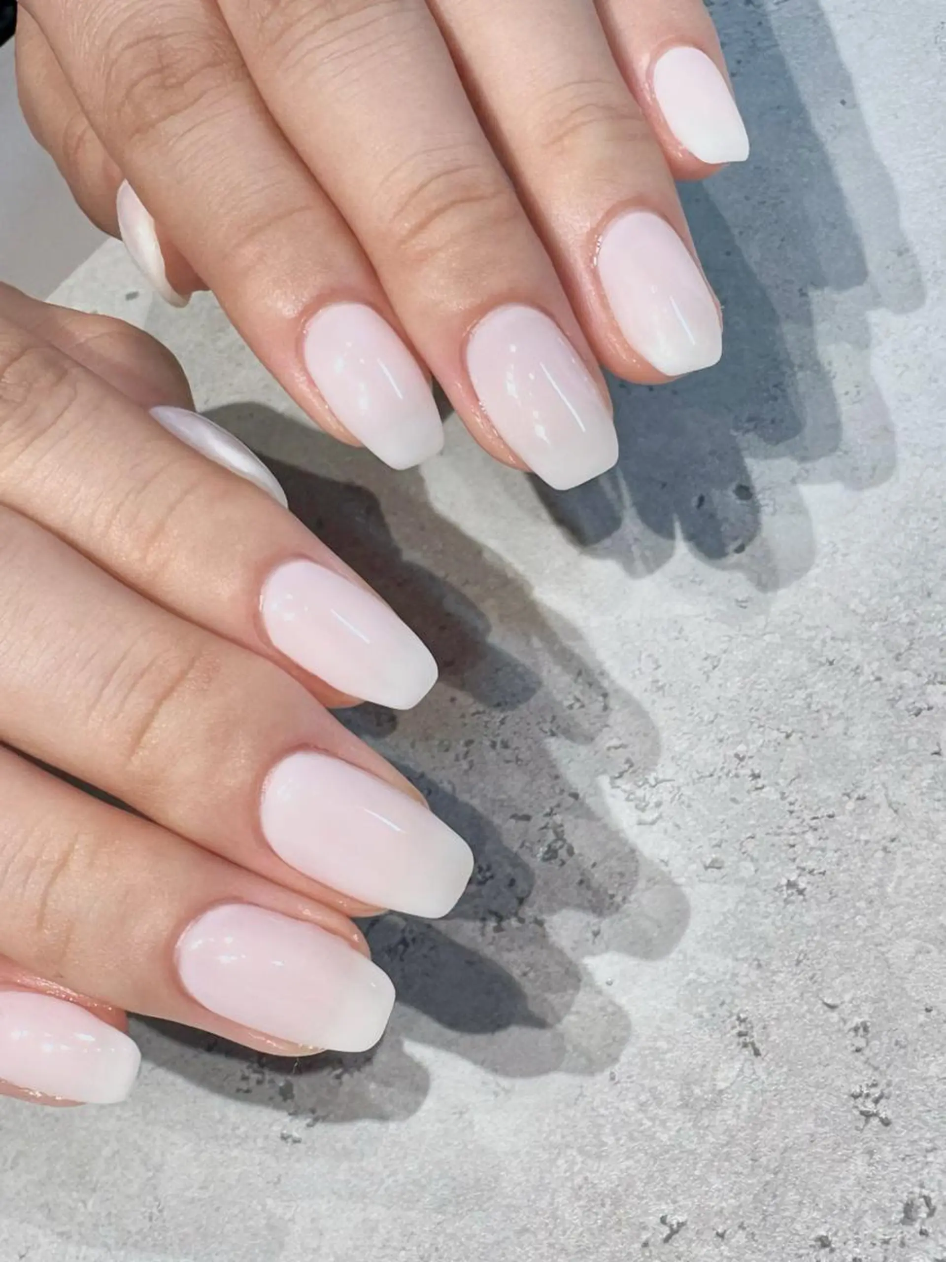 ネイル ワンカラーネイル ハンドネイル Baden Nail ﾊﾞ-ﾃﾞﾝ ﾈｲﾙのネイルデザイン