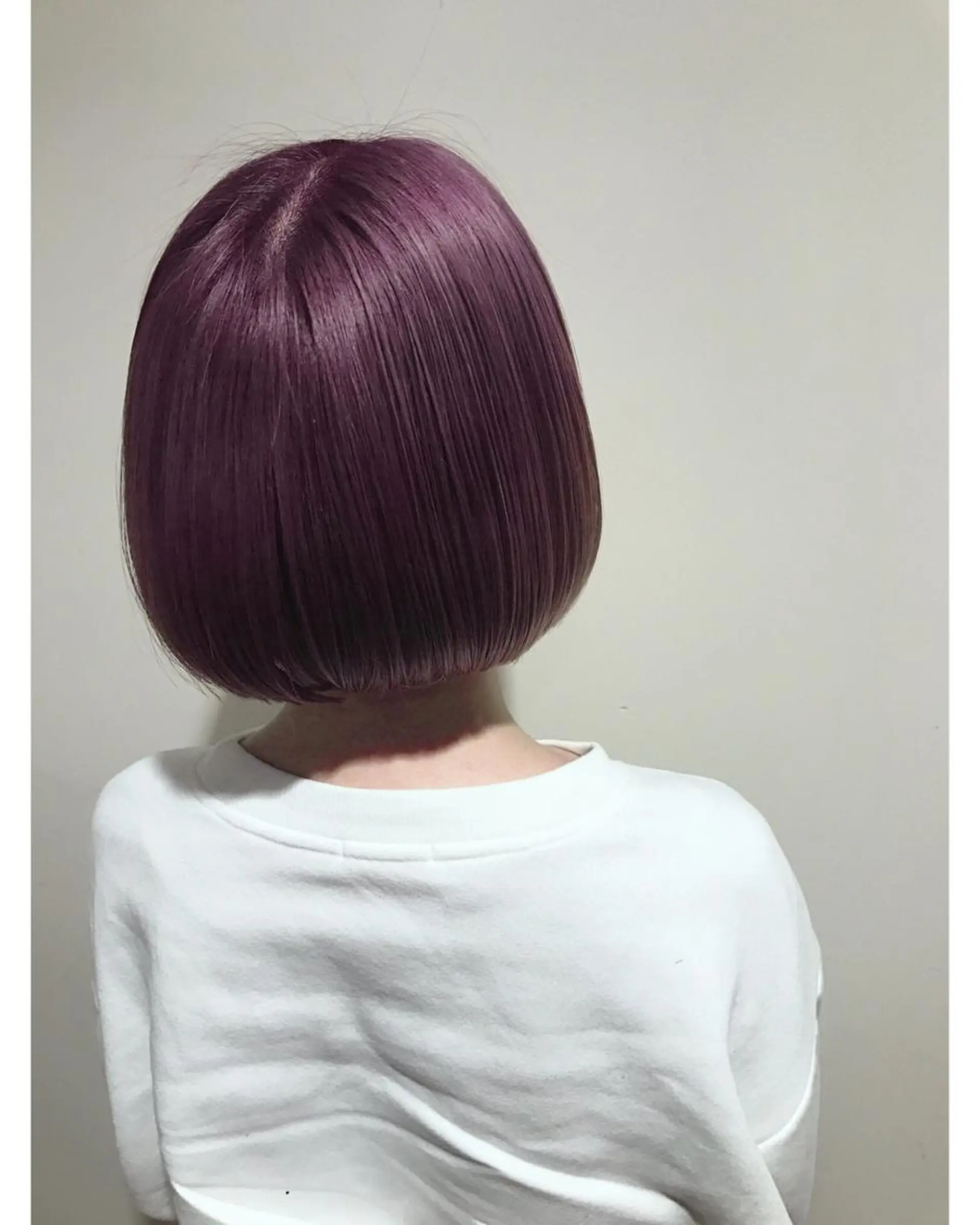 ショート カラー キッズ ブリーチ ケアブリーチ ピンクカラー バイオレットカラー トリートメント カラー/髪質改善スペ シャリスト宮本 伸一のヘアスタイル