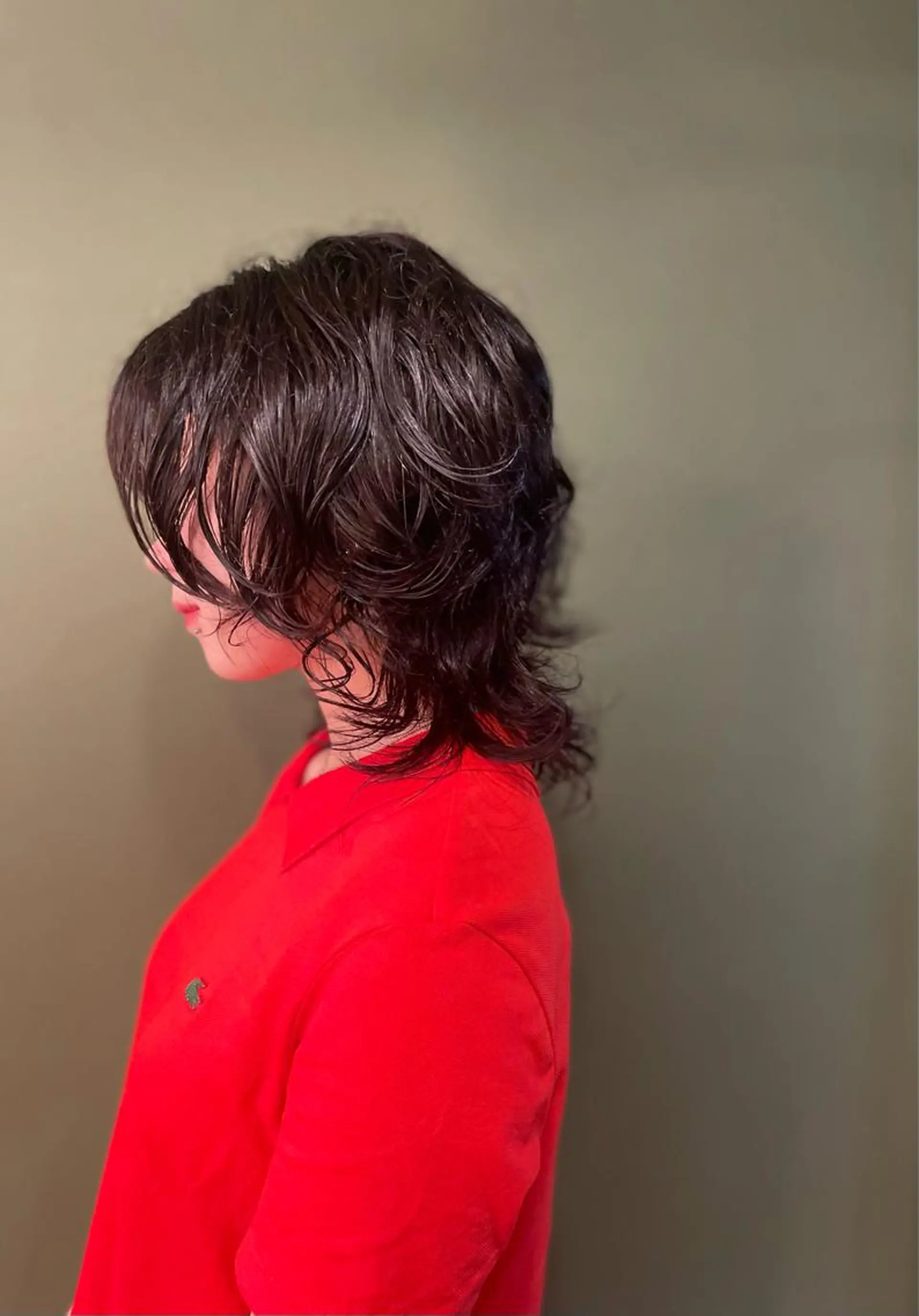 ミディアム パーマ PATH-hair. storeのヘアスタイル