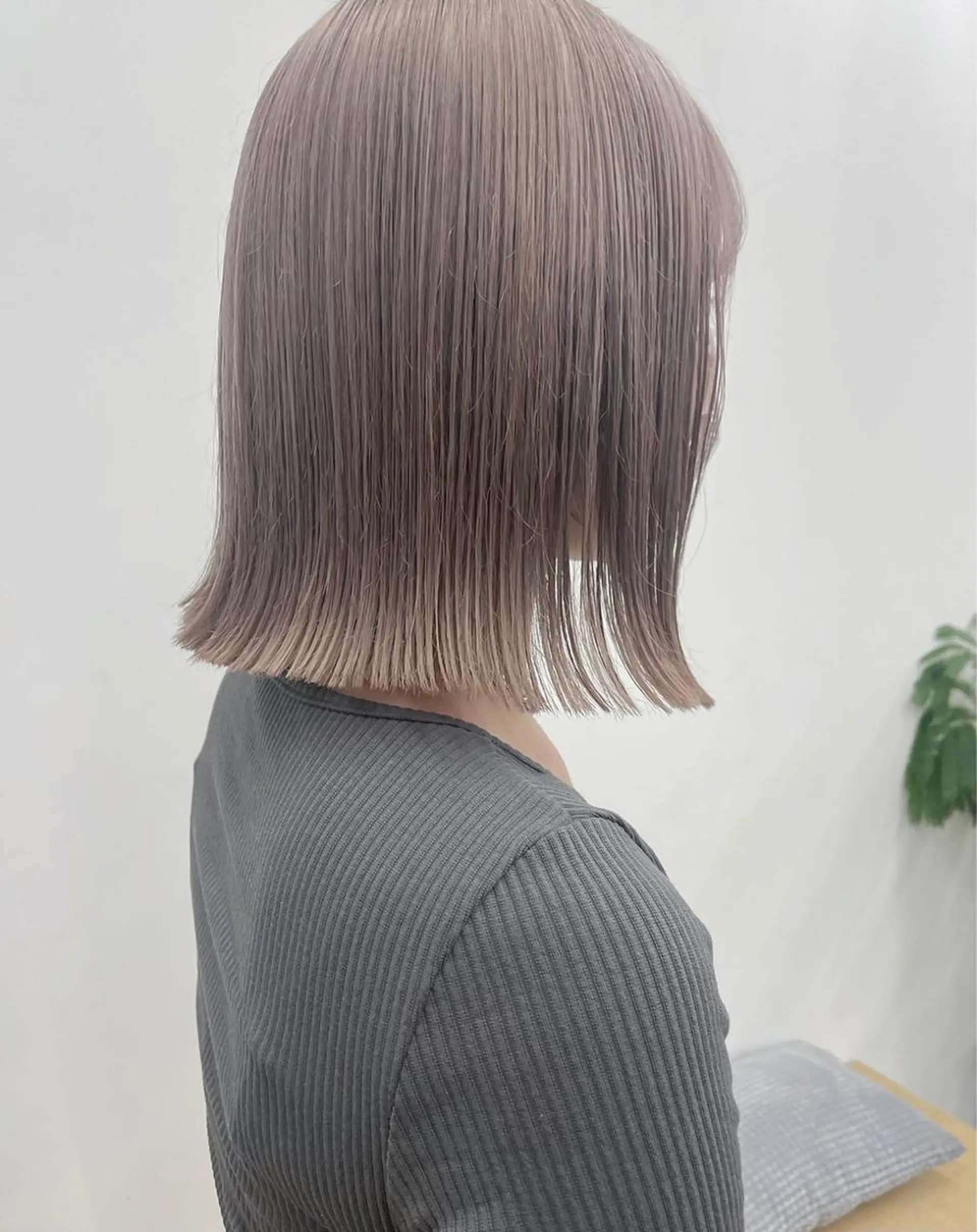 ミディアム ヘアカラー Authen. soraのヘアスタイル