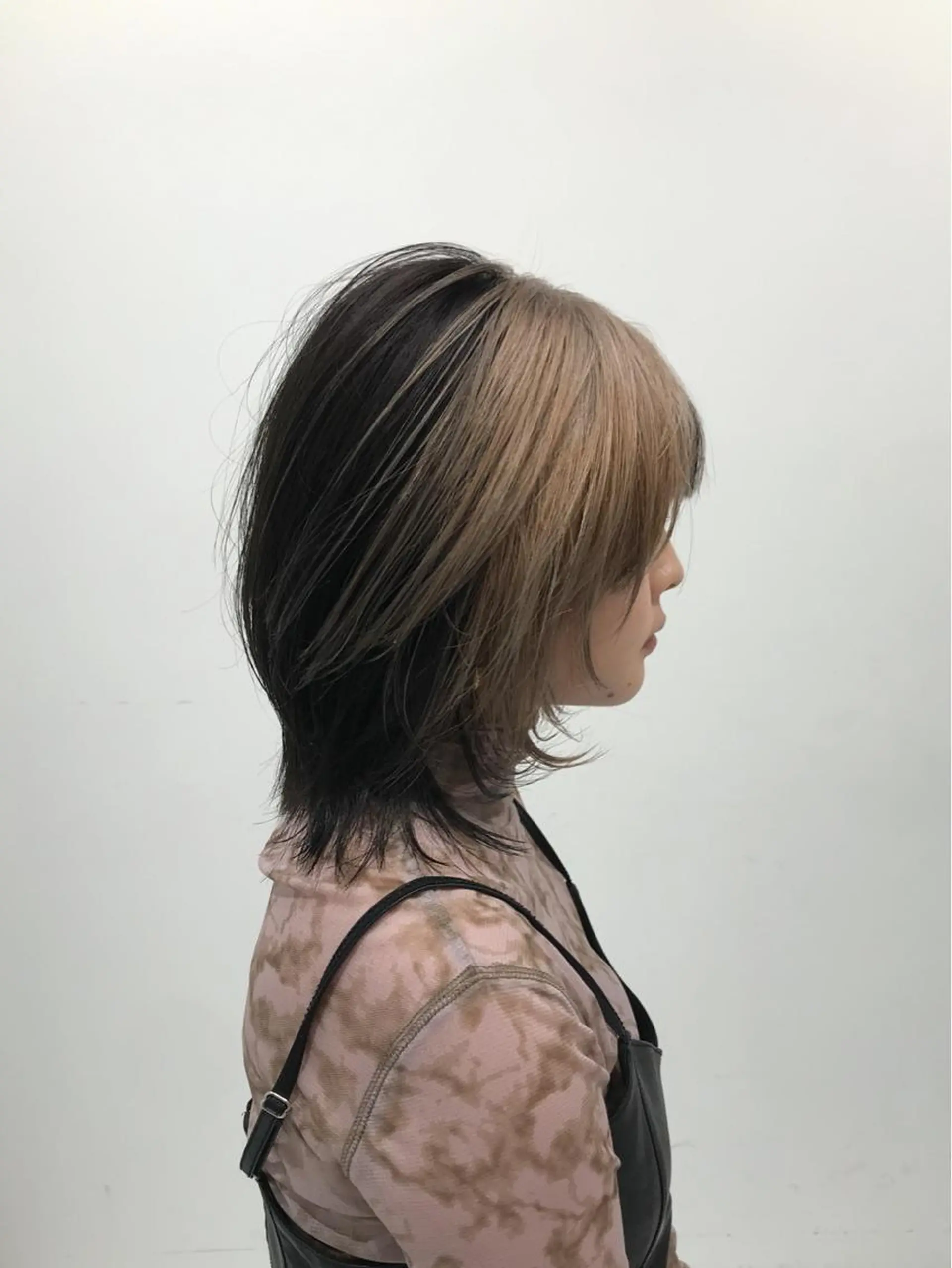 セミロング カラー 門前仲町 / Natsumi.のヘアスタイル