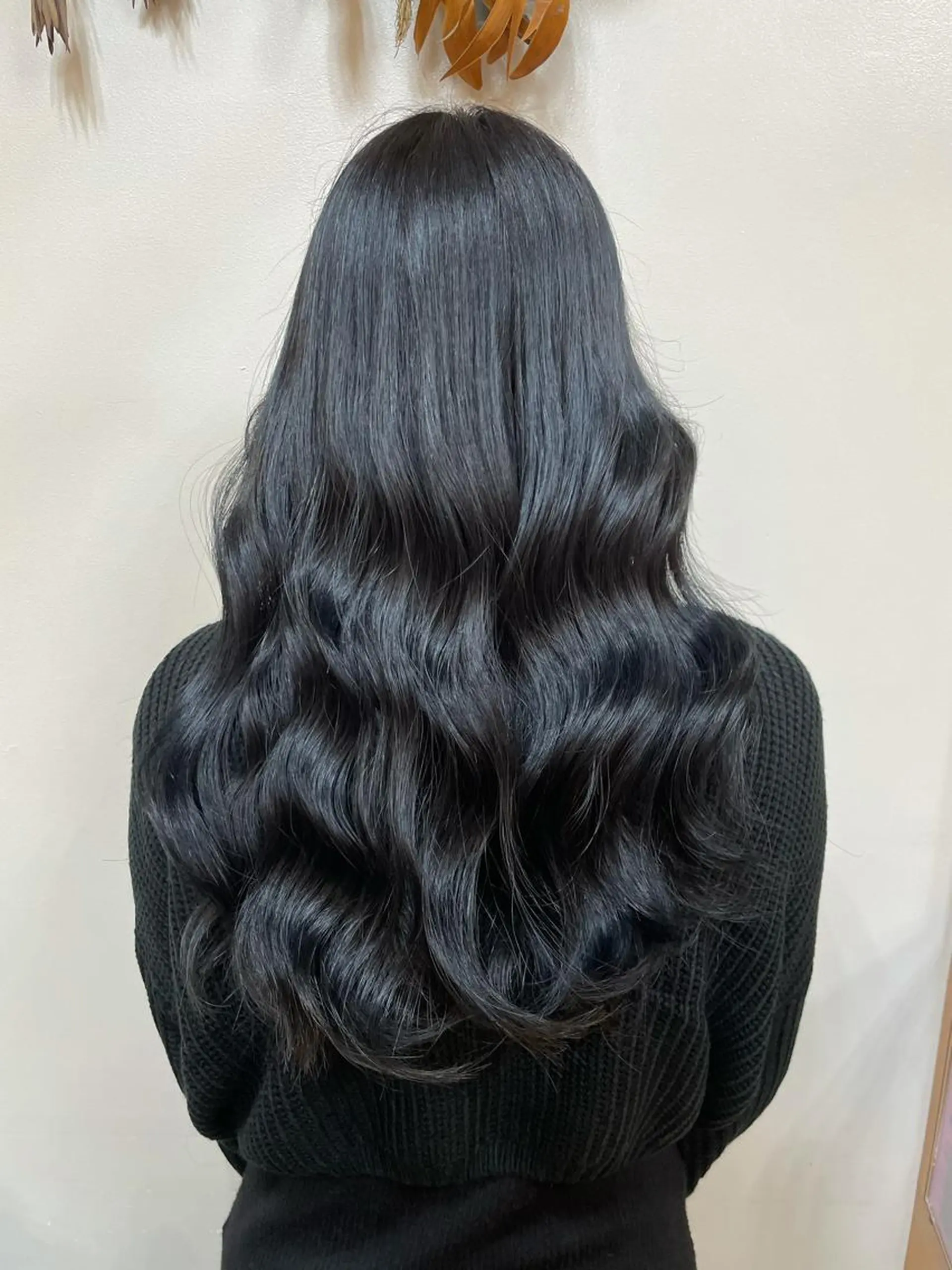 ロング 韓国ヘア 🤍中西麻友🤍のヘアスタイル