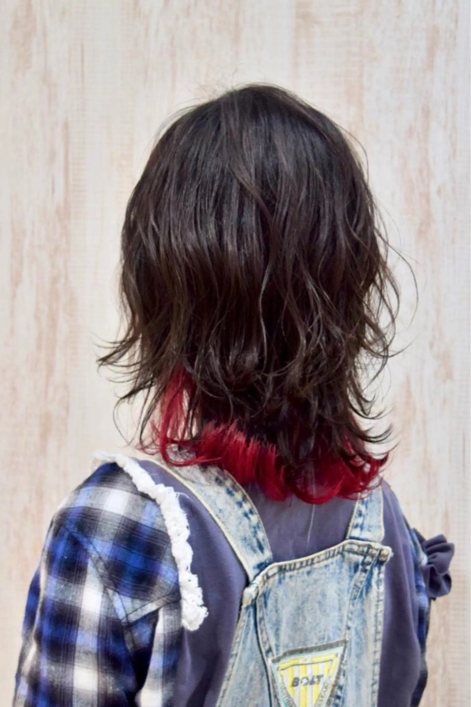 ミディアム GATE. staffのヘアスタイル