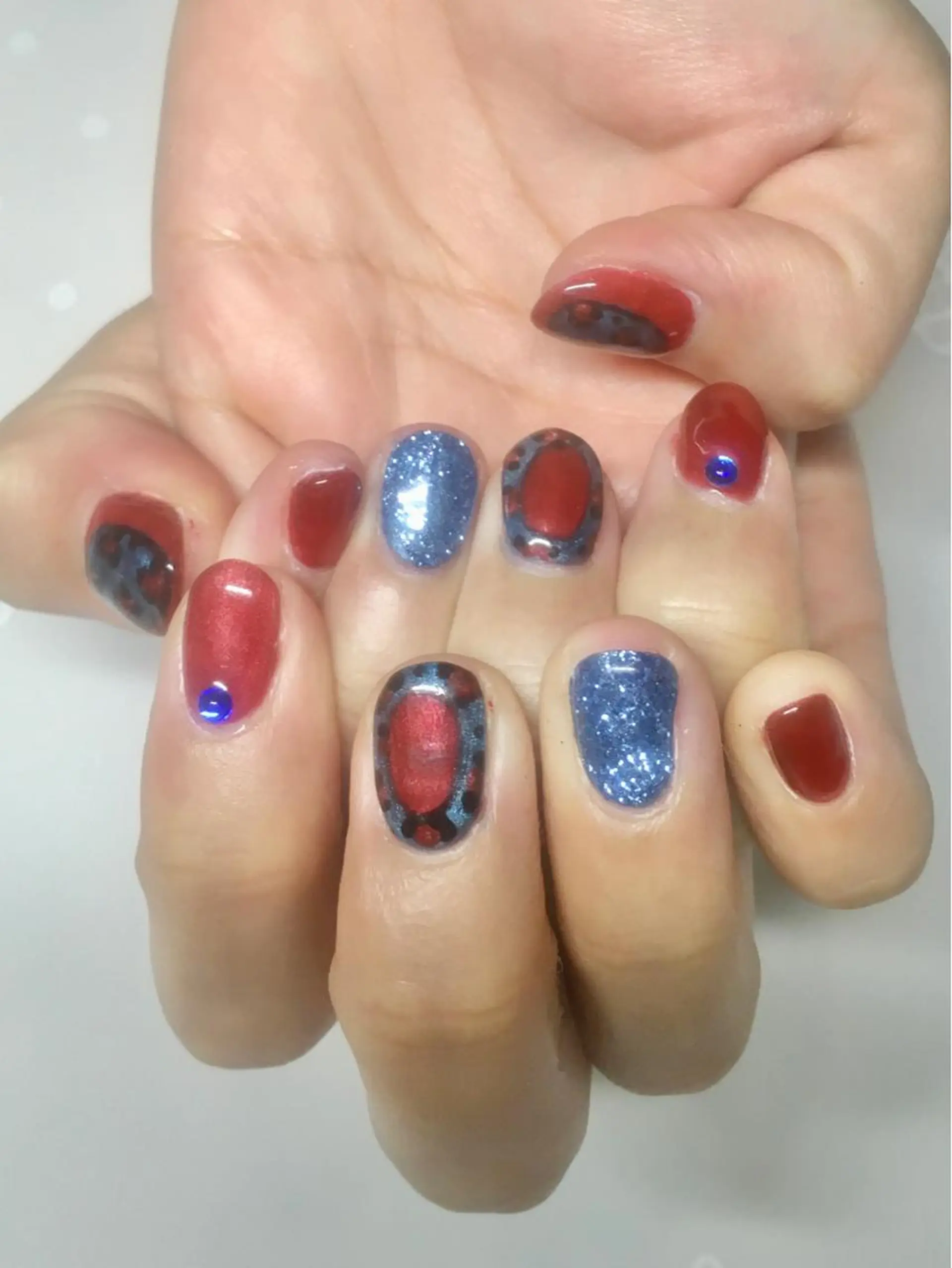 ネイル 新宿ネイルサロン ジェミディローサ所属・新宿ネイルサロン ジェミディローサのネイルデザイン