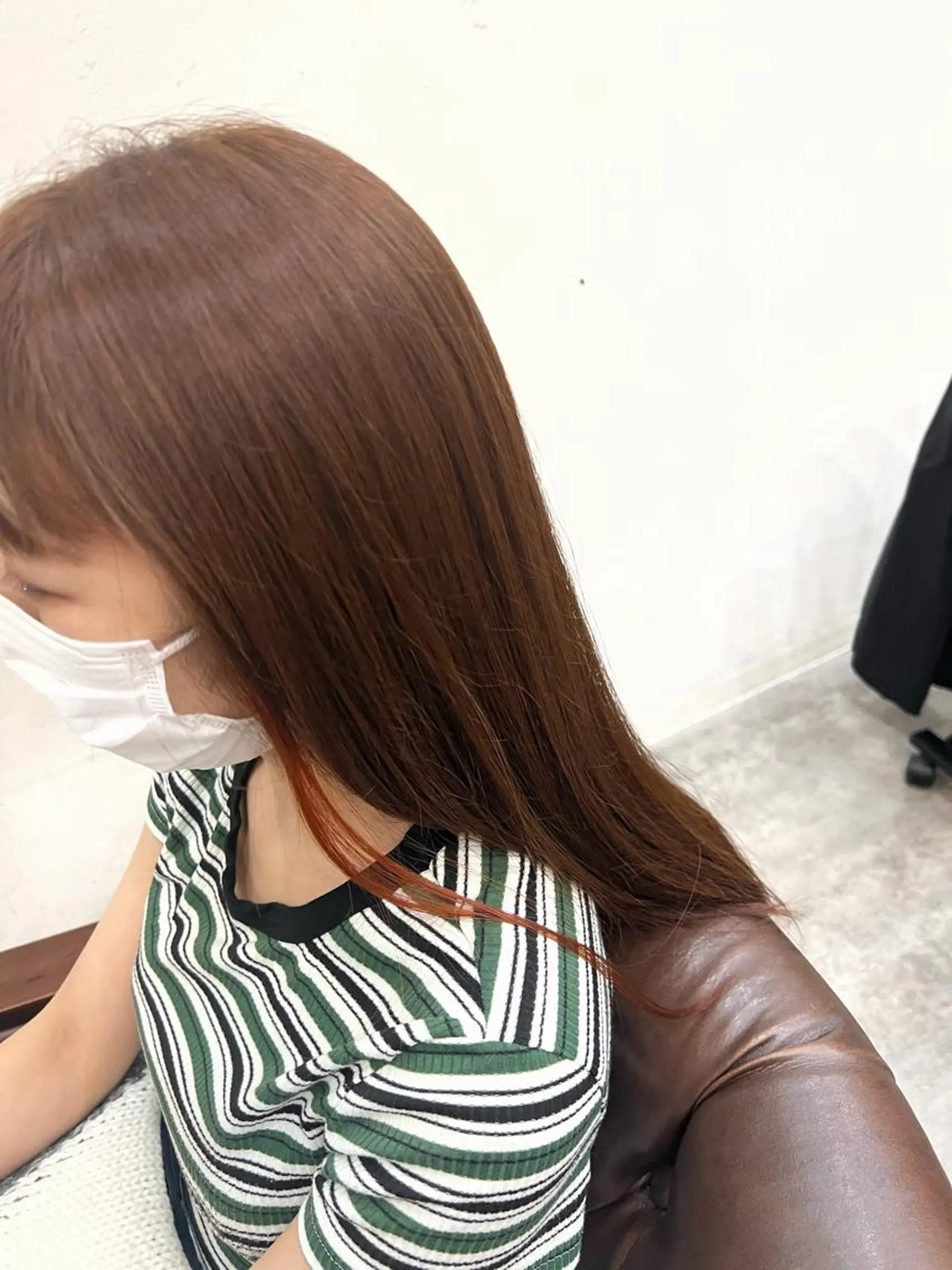 ロング カラー イヤリングカラー 🦋.*˚オタク美容 師アキバノノカ🦋のヘアスタイル