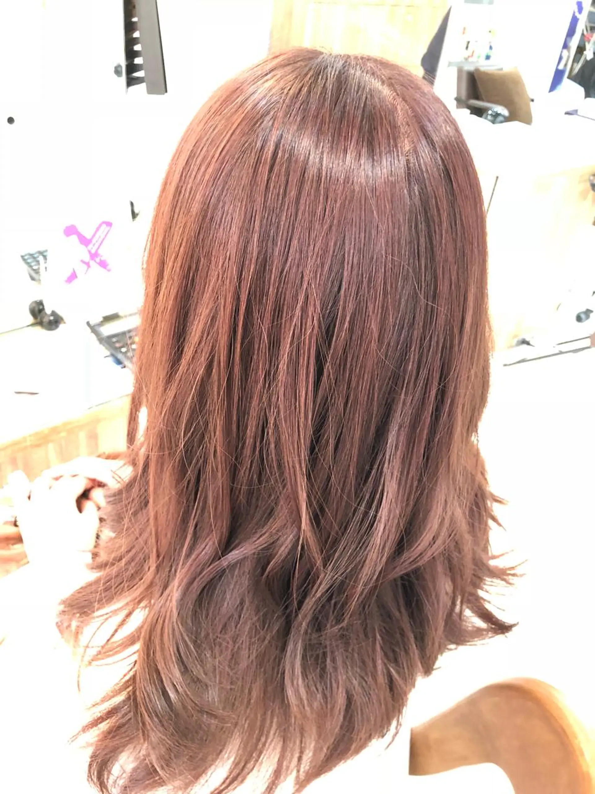 カラー ヘアカラー トリートメント ○HITOMI ○のヘアスタイル