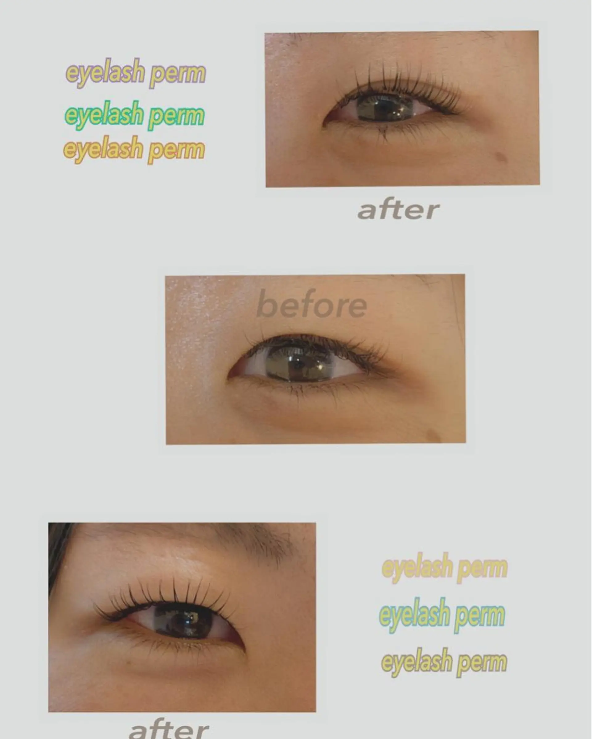 マツエク・マツパ 一重×まつ毛パーマ 🌼大西洋子 laughl🌼のネイルデザイン