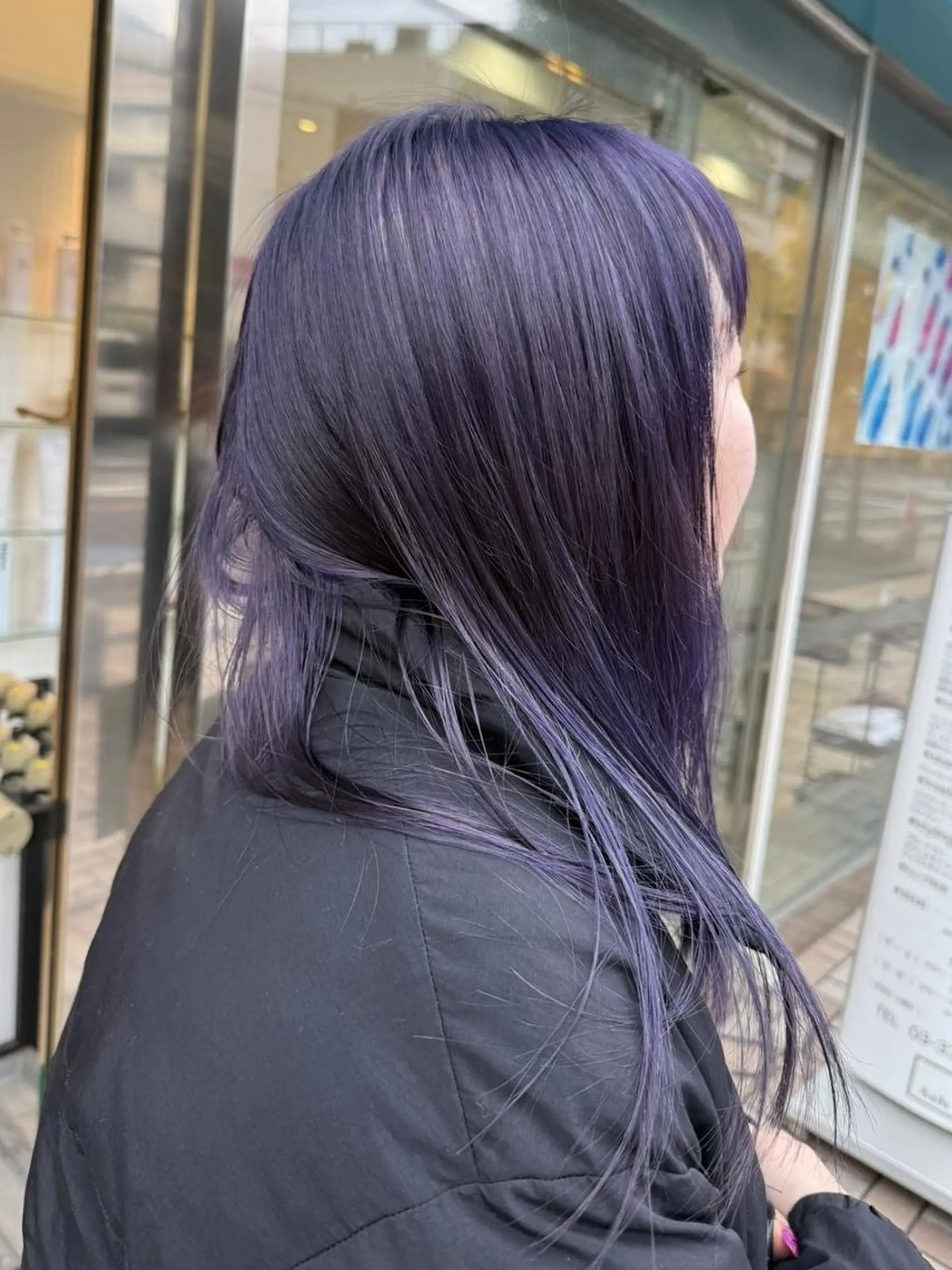 ロング カラー 【大人ショート/ボブ モデル募集】　Seiのヘアスタイル