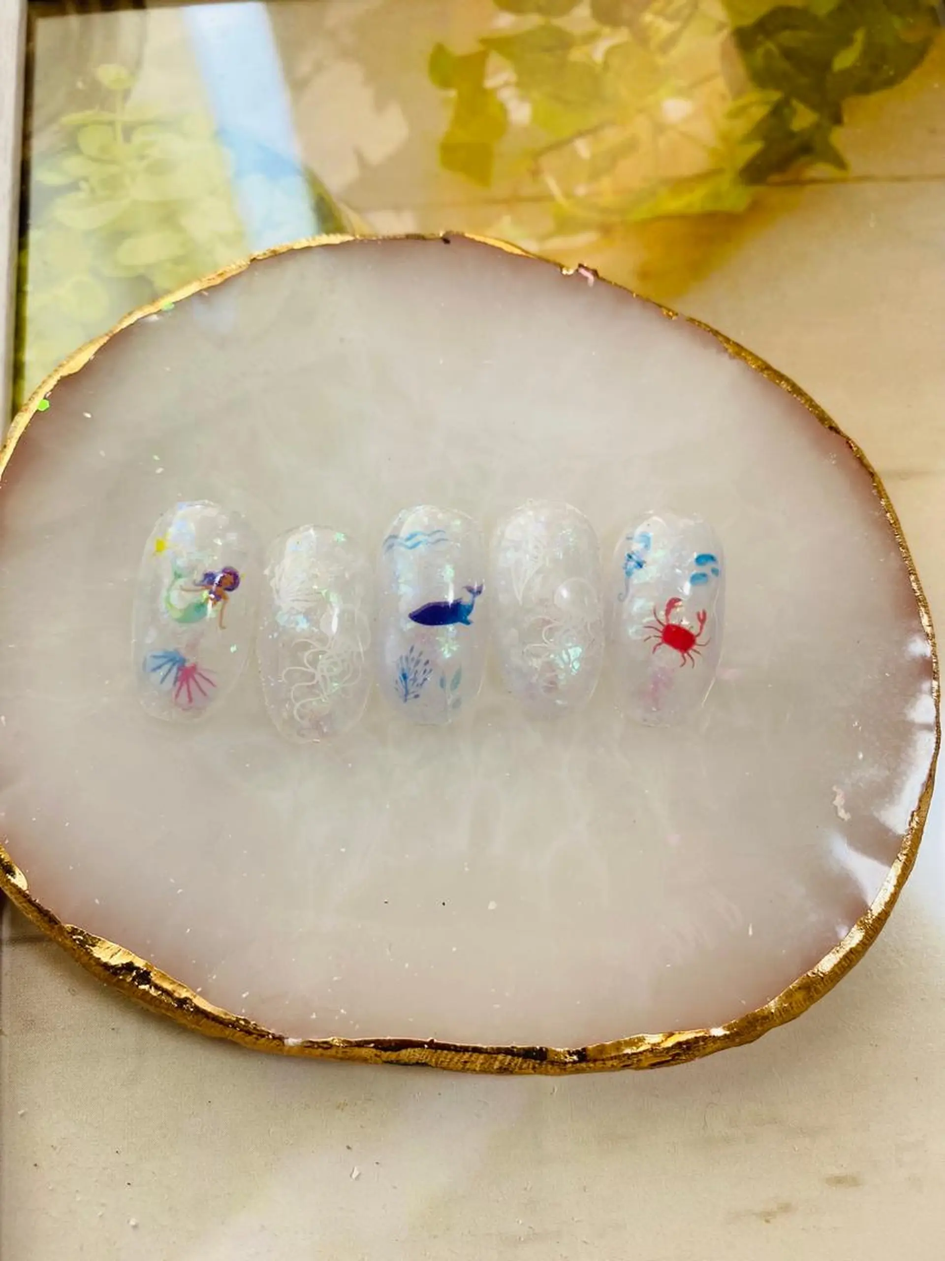 ネイル 自宅ネイルサロン ♦️nuance♦️のネイルデザイン