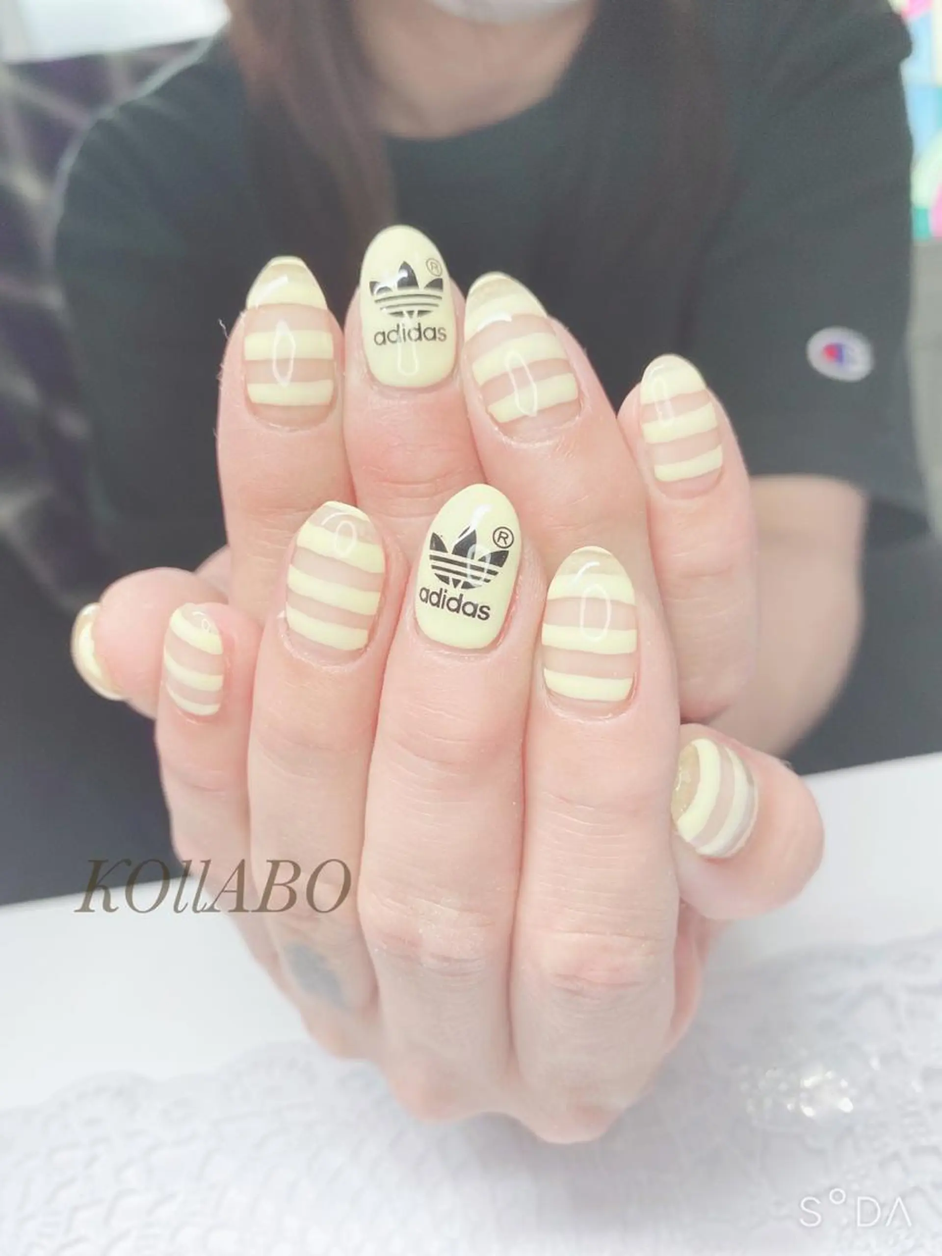ネイル KOLLABO nailのネイルデザイン