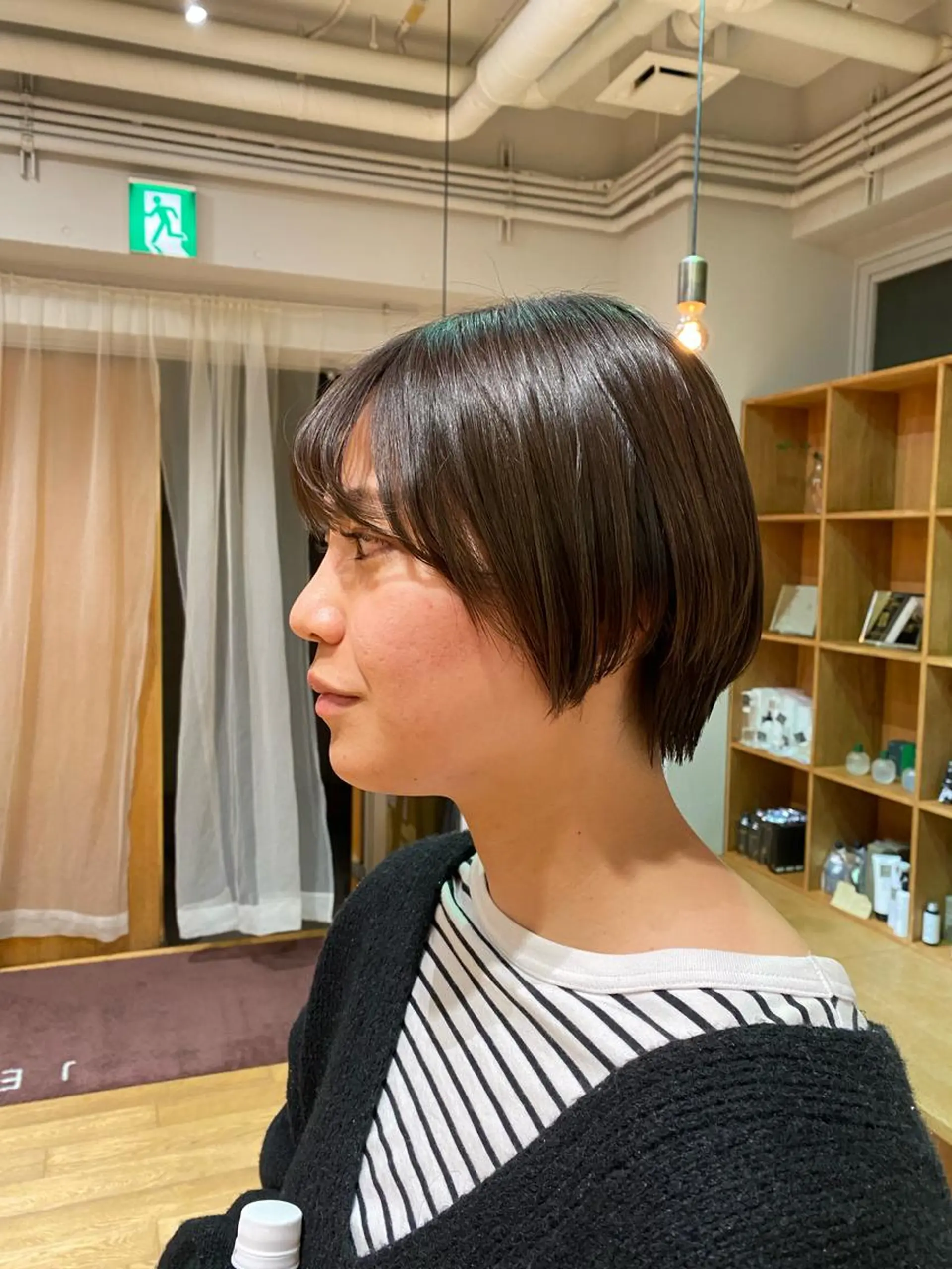 ショート 大人可愛い♡コテ巻き パーマ🌼杉田 萌恵のヘアスタイル