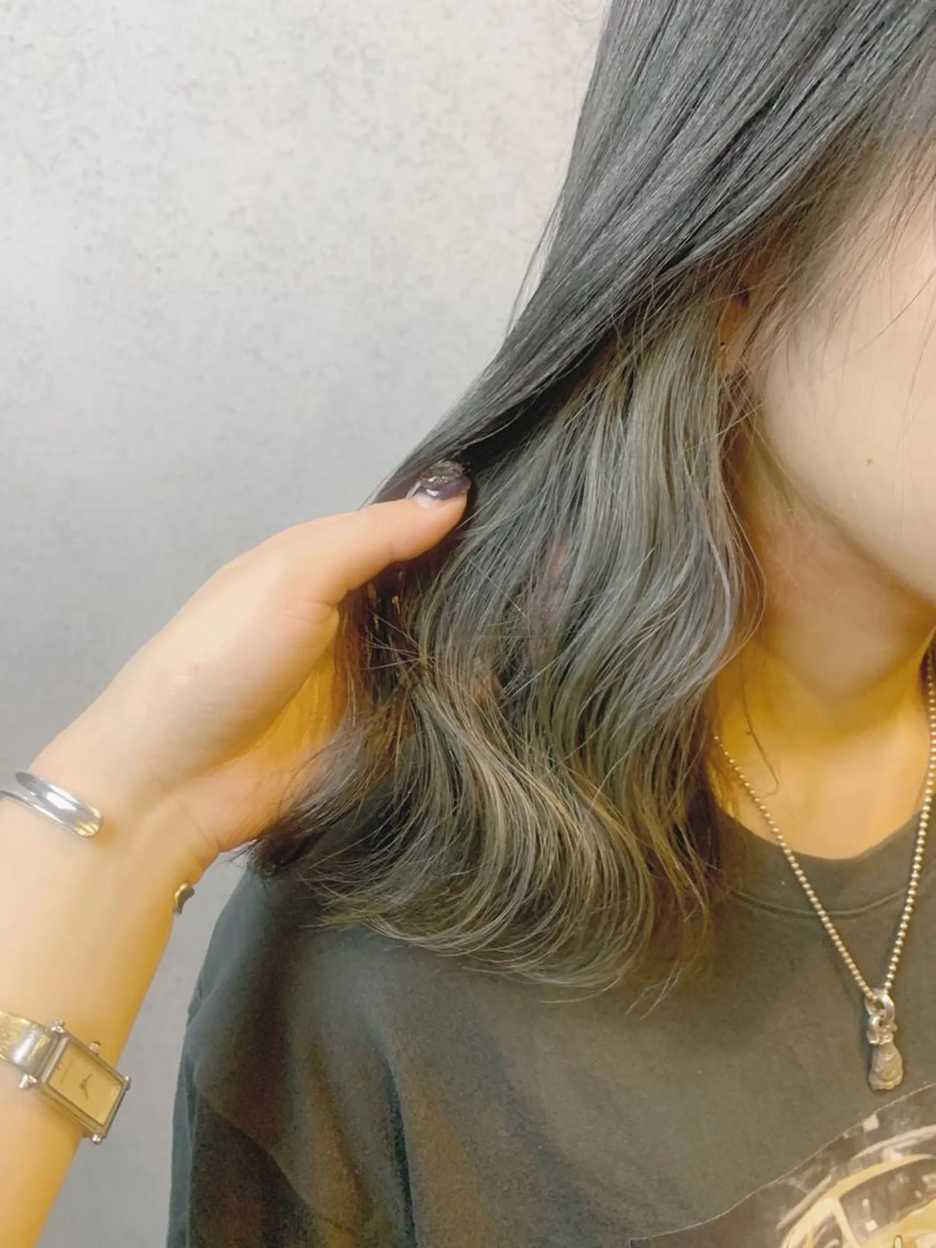 ミディアム ☺︎ RIHOのヘアスタイル