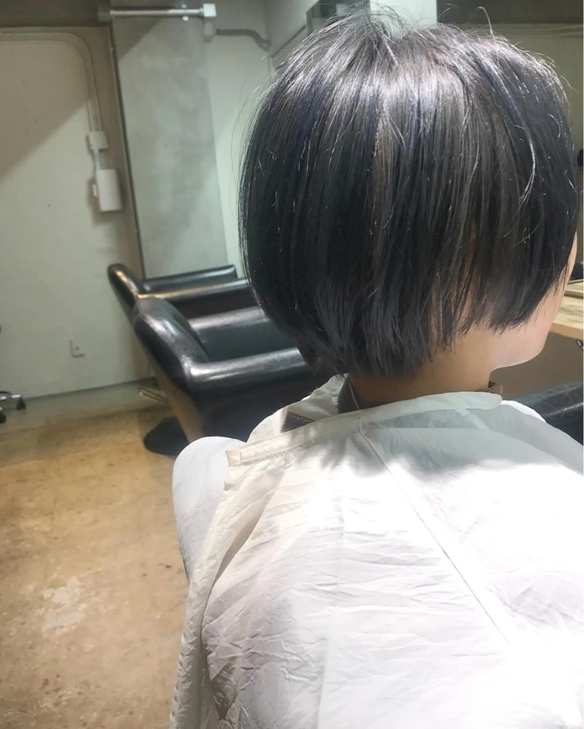 ショート カラー ブリーチ カット ヘアカラー トリートメント 🧼柴田 健太郎🧼のヘアスタイル