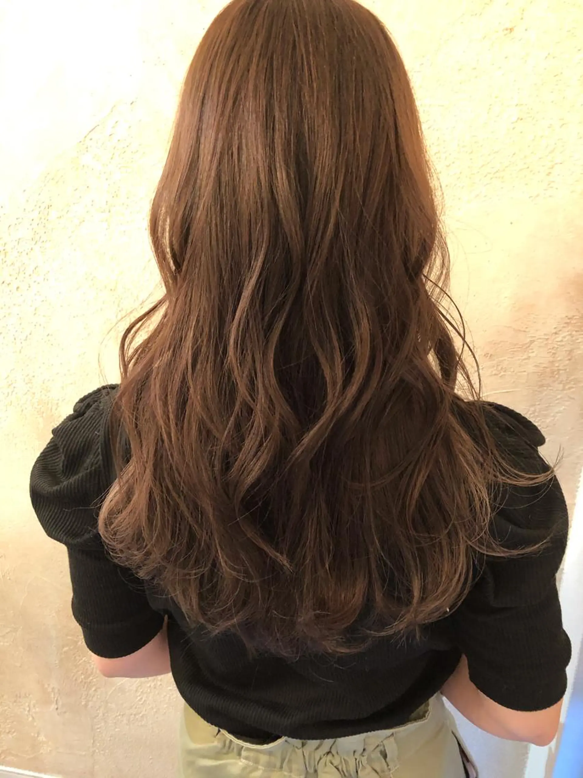 ロング カラー ⚡️メンズ/波巻き/ 片岡篤宣/水戸⚡️のヘアスタイル