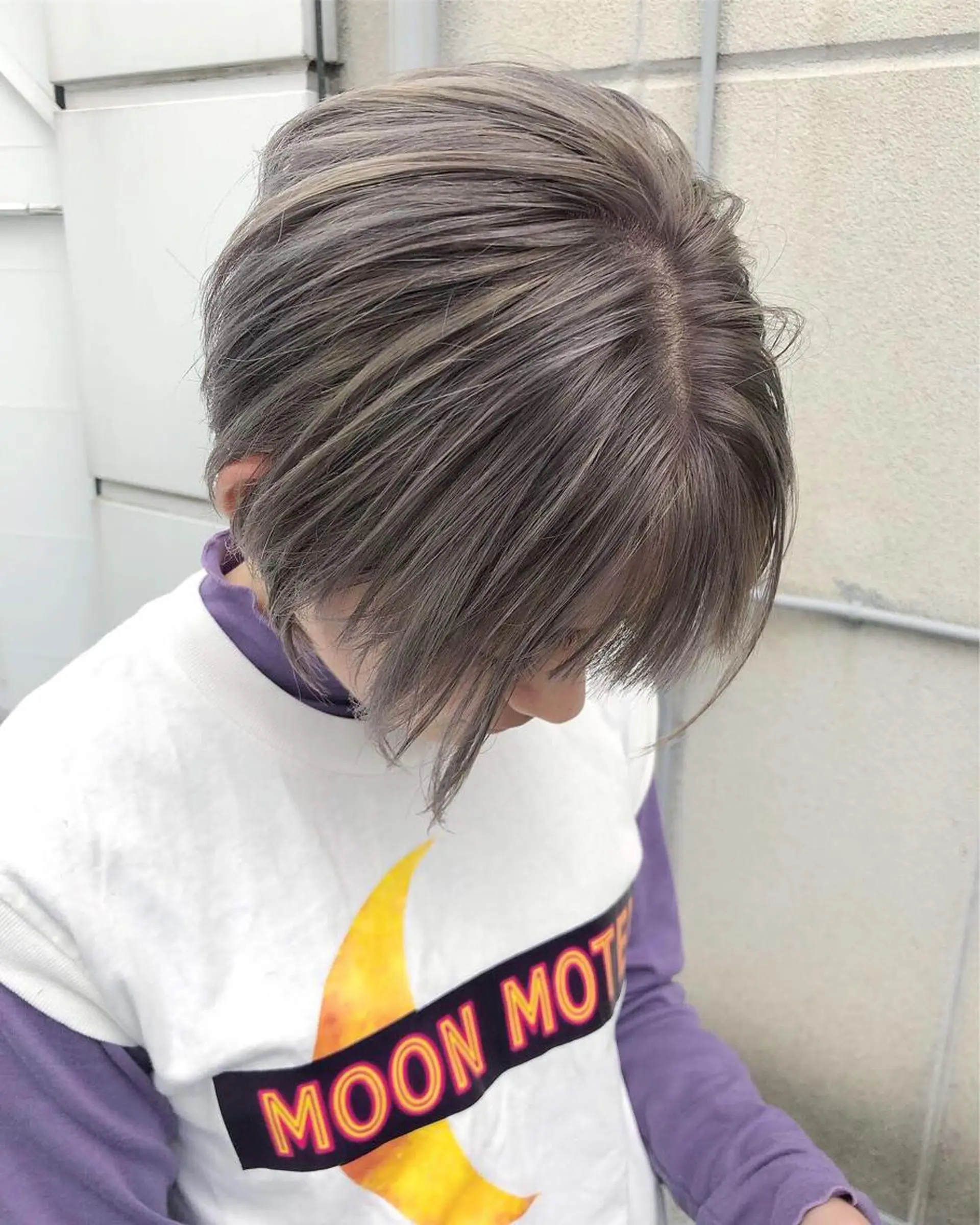 ショート カラー ヘアアレンジ 【池袋/スパイキー ショート】ⓝⓘⓜⓤのヘアスタイル