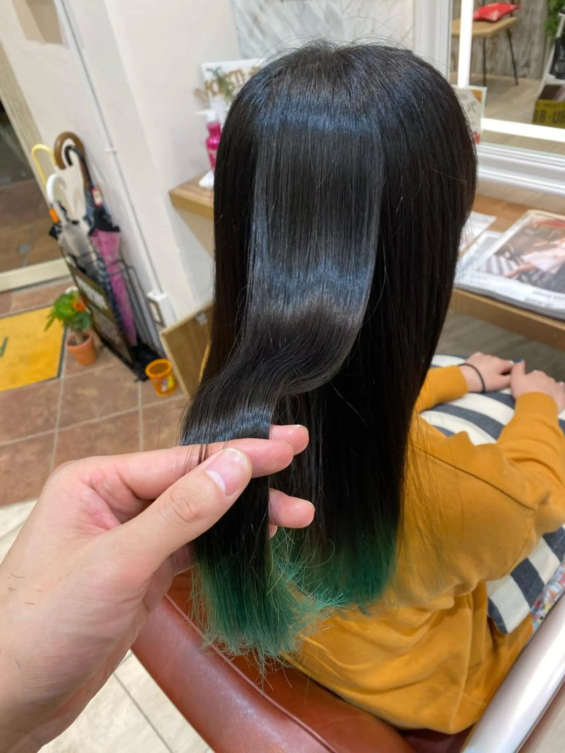 ロング トリートメント 🌺ウルフカット職人 新垣渚🐺のヘアスタイル