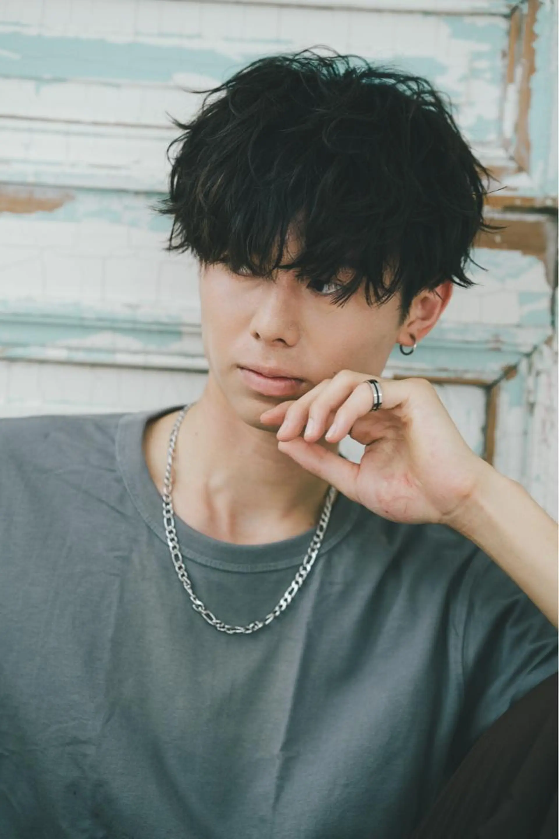 ミディアム メンズ 竜生 #メンズ特化のヘアスタイル