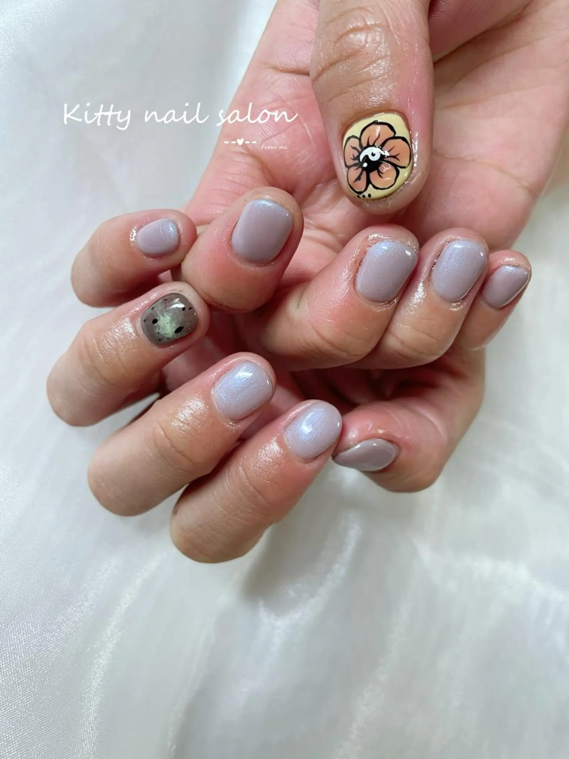 ネイル kitty nail salonのネイルデザイン