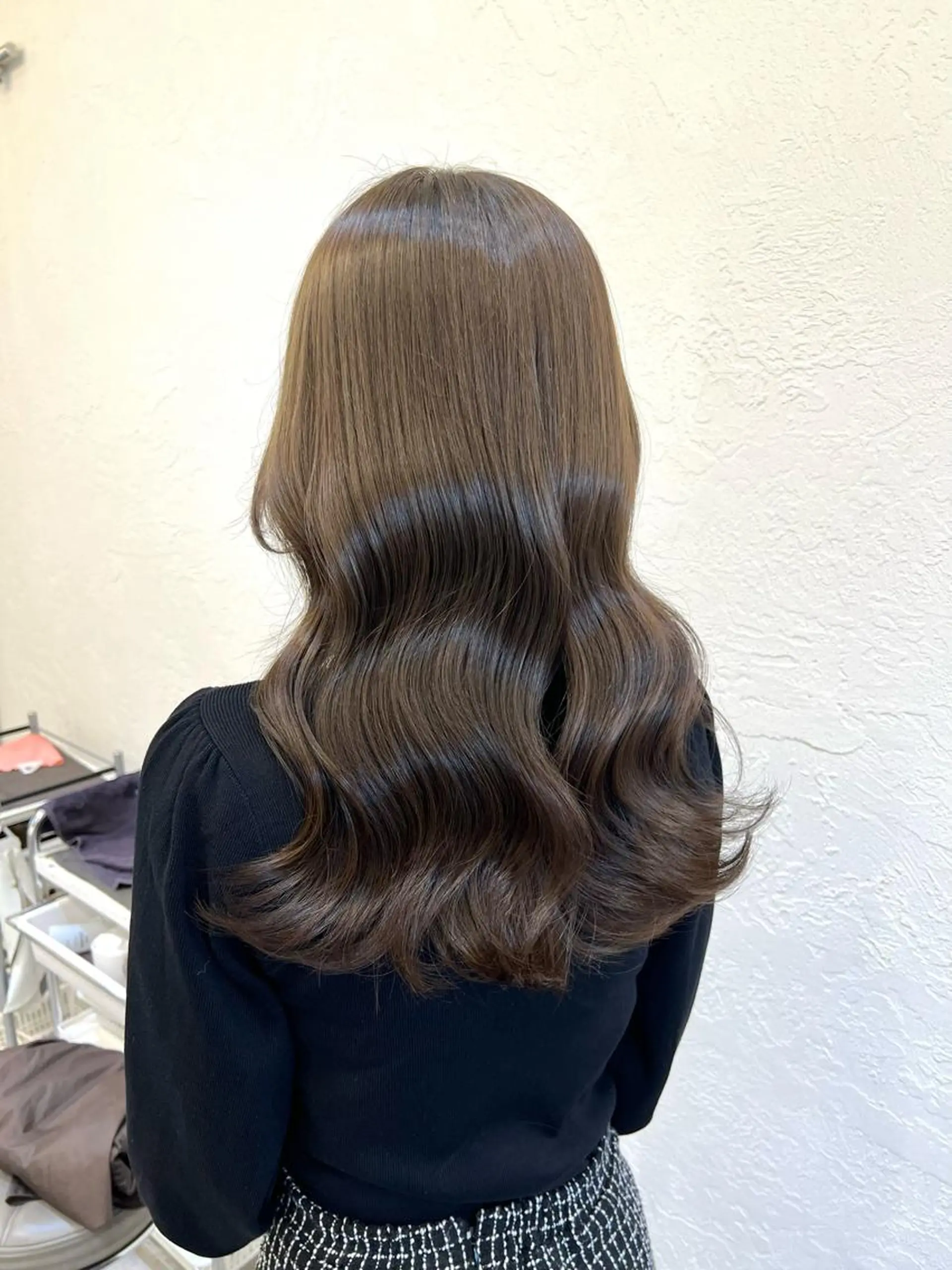 ロング カラー ヘアアレンジ 髪質改善/縮毛矯正 鈴木裕介のヘアスタイル