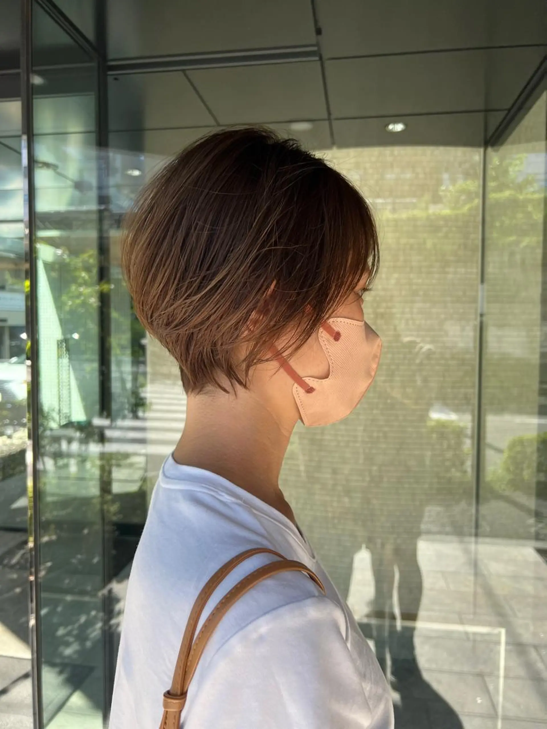 ショート カラー 【完全マンツー 恵比寿】佐藤 翔のヘアスタイル