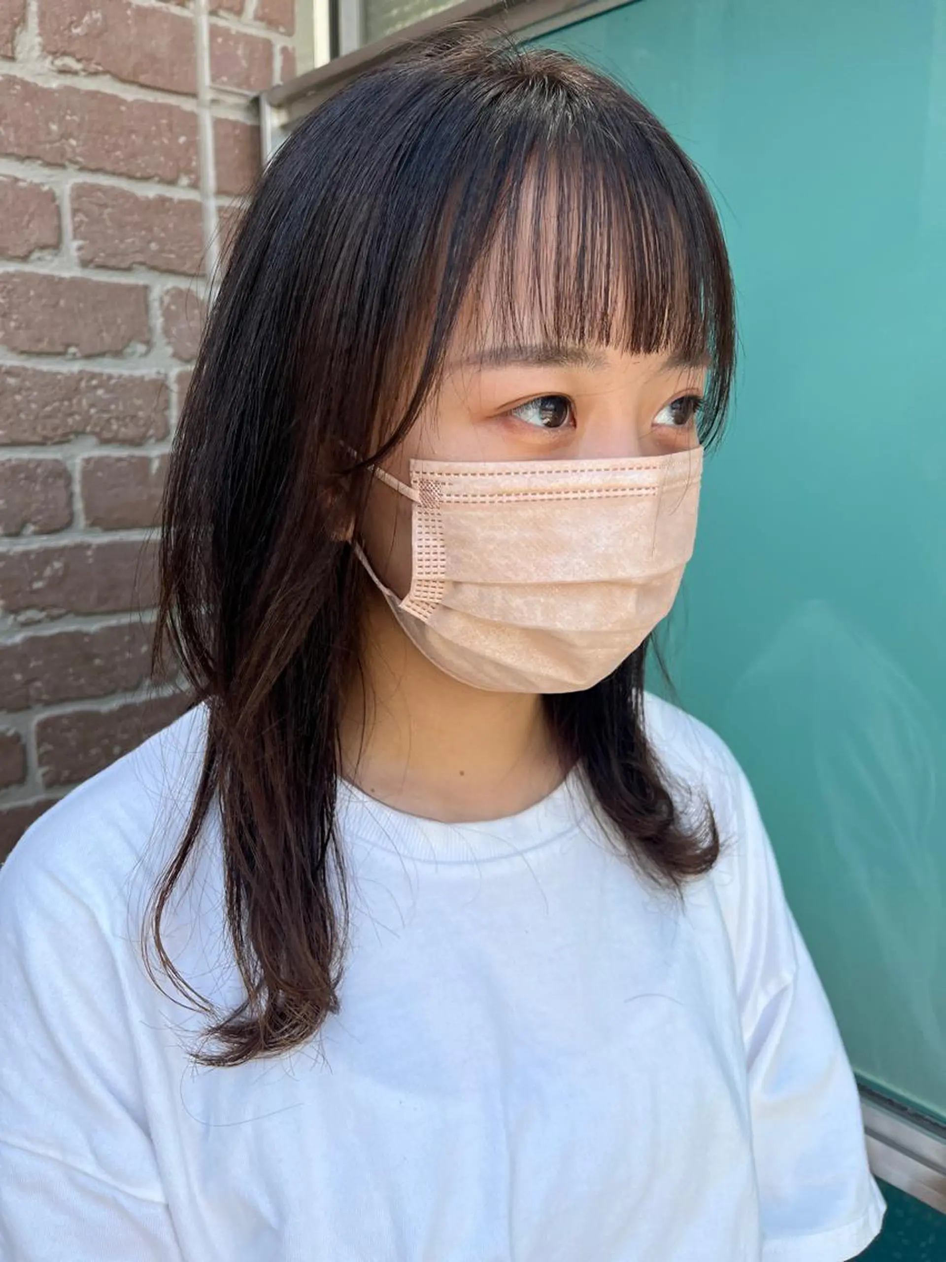 ミディアム カラー パーマ ヘアアレンジ メンズ キッズ ネイル マツエク・マツパ アイブロウ ミディアムパーマ メンズパーマ ブラウンカラー ケアカラー 透明感カラー カット トリートメント ヘッドスパ times salon名駅所属・久木原 ゆりのヘアスタイル