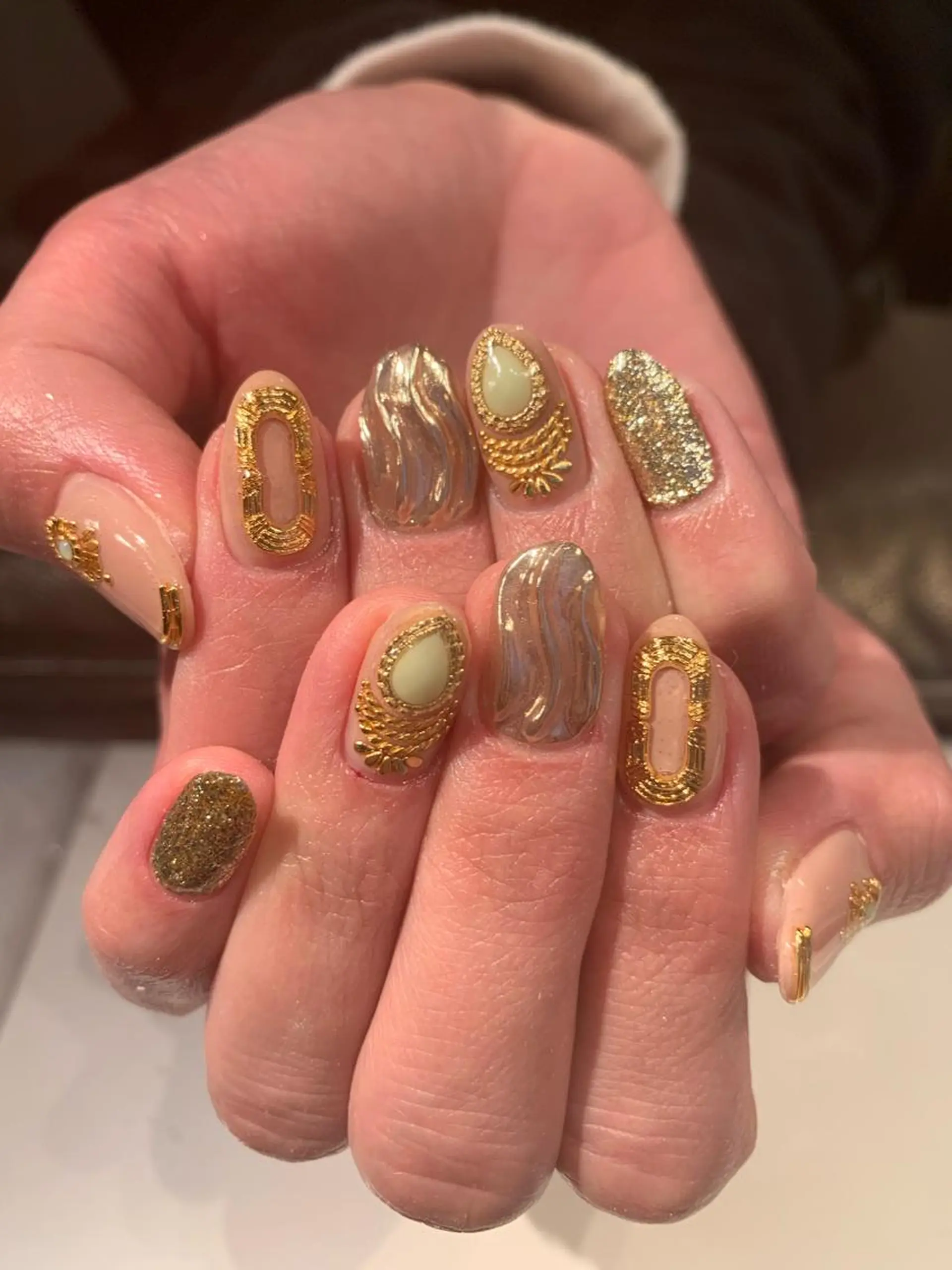 ネイル chatblanc ♡のネイルデザイン