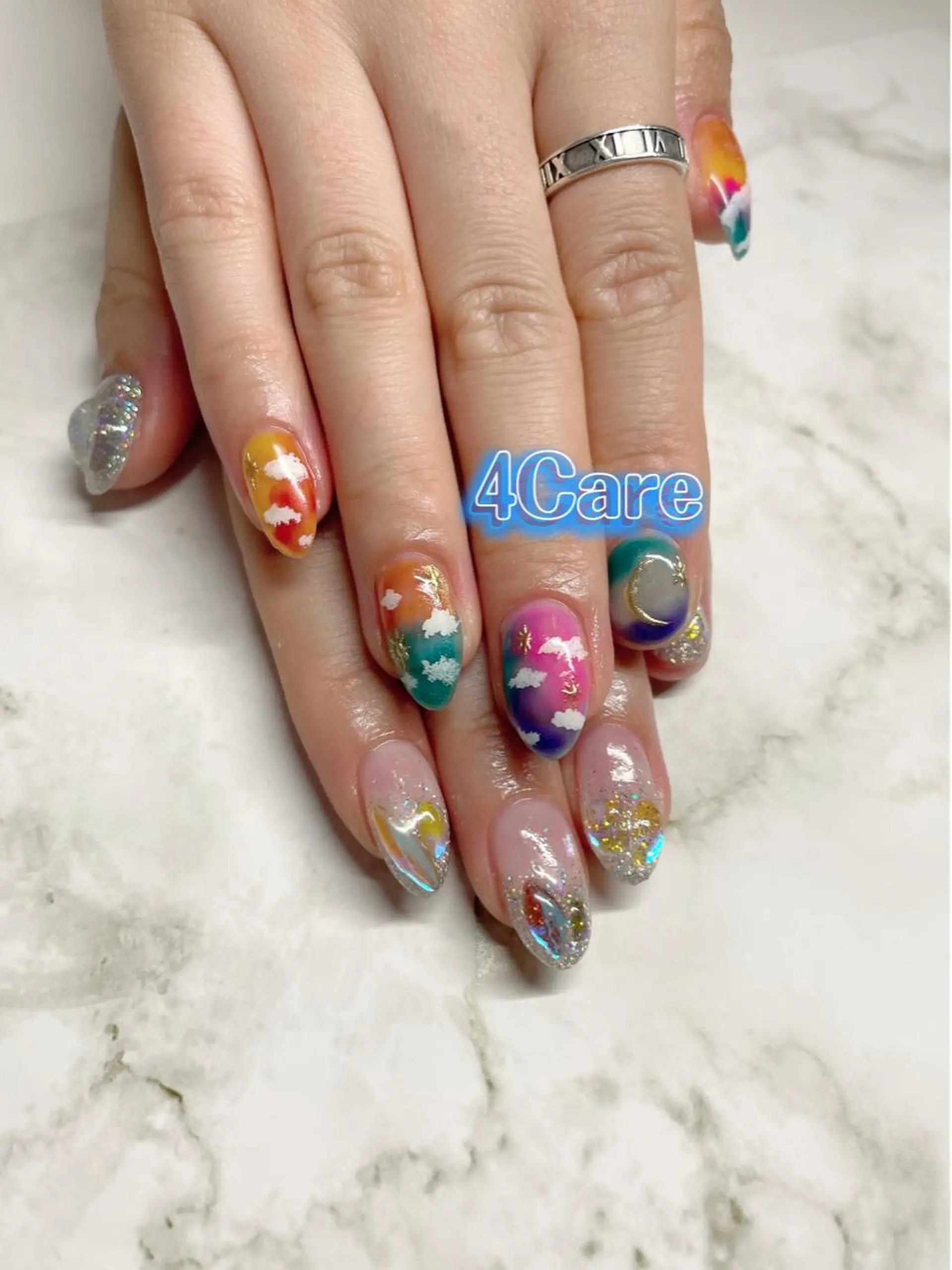 ネイル 4Care Yのネイルデザイン