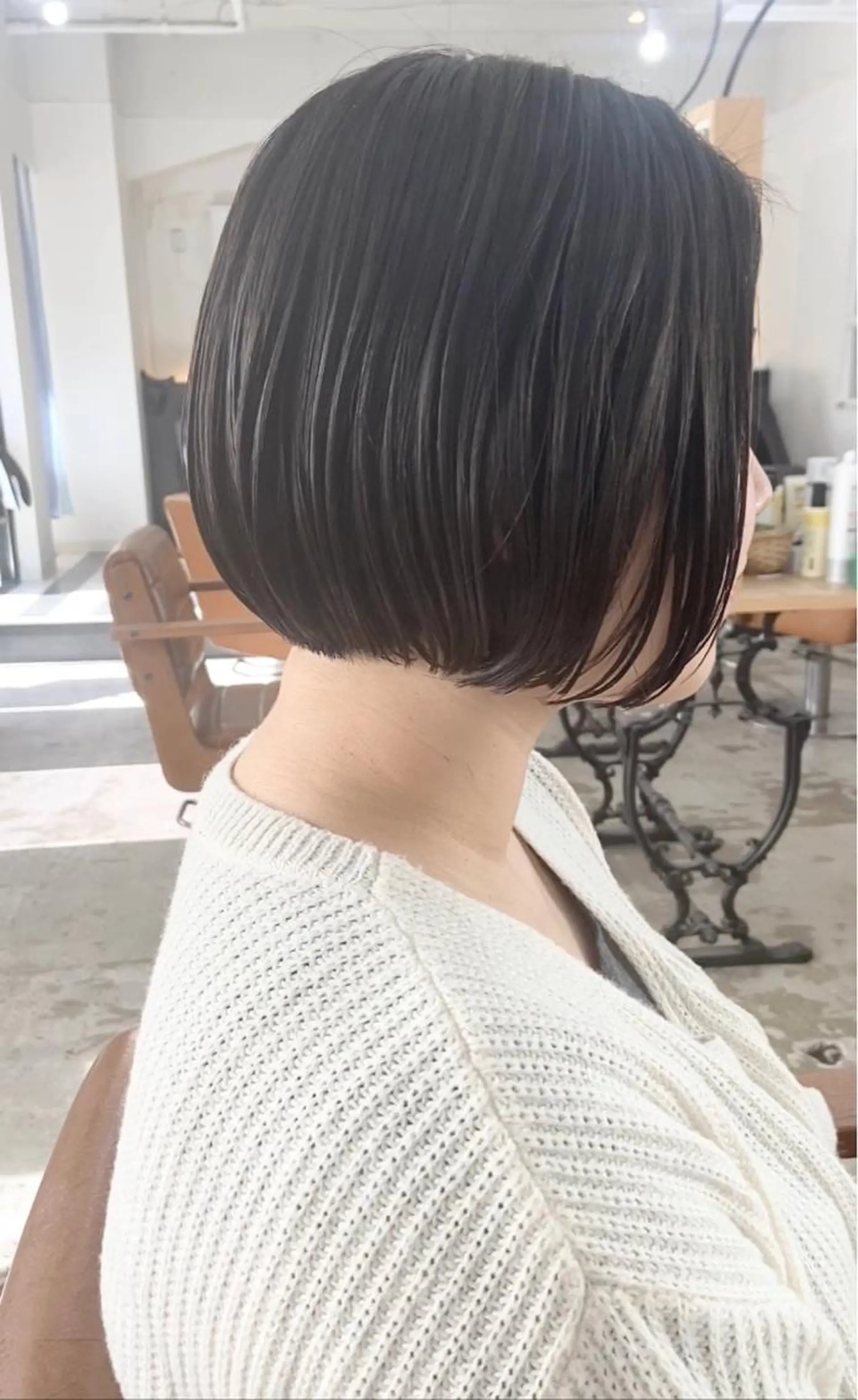 ショート ボブ ショートヘア、ボブ こやさん　コヤマのヘアスタイル