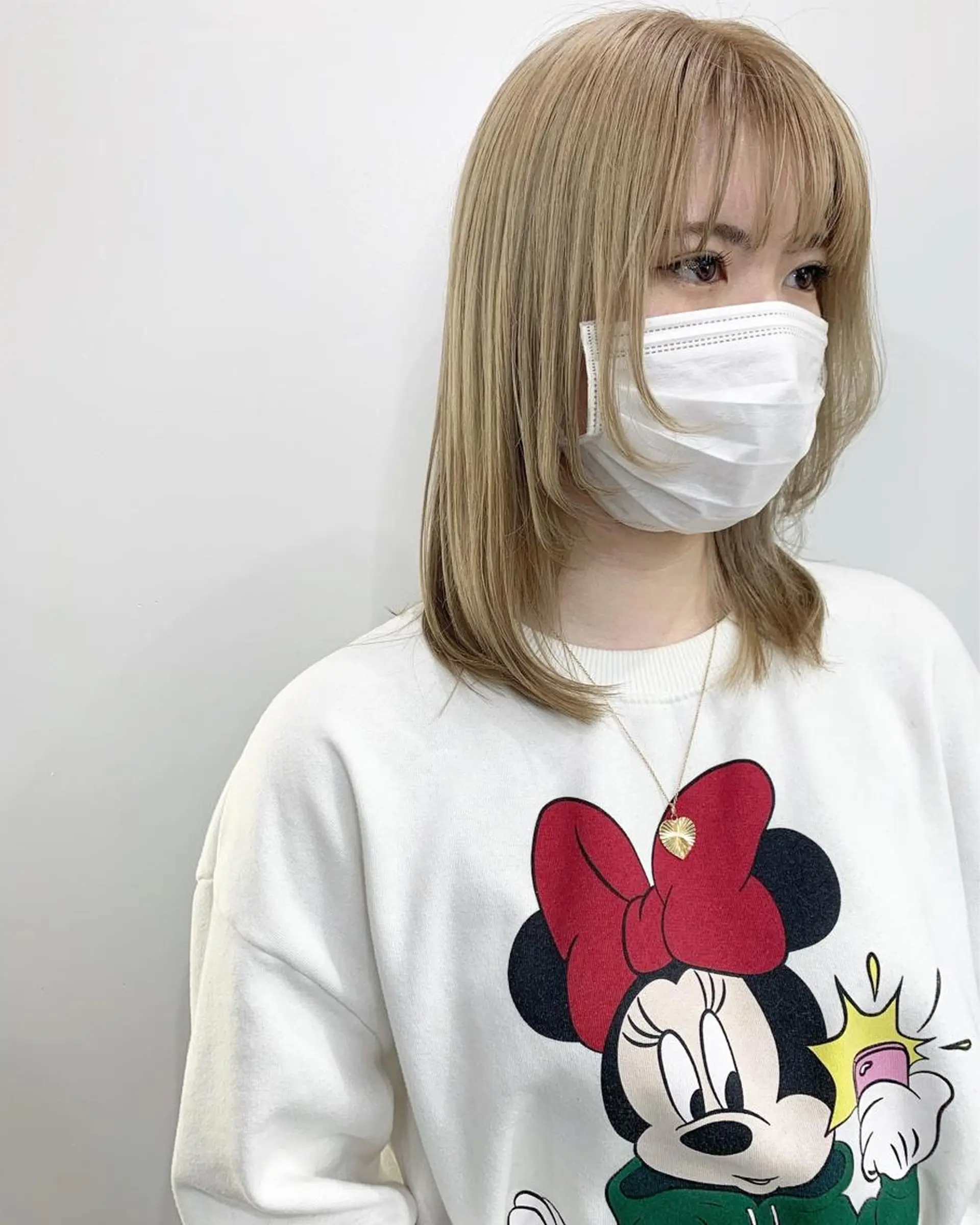 ミディアム カット ヘアカラー トリートメント ヘッドスパ 🌿大内雅斗 🌿韓国ヘアのヘアスタイル