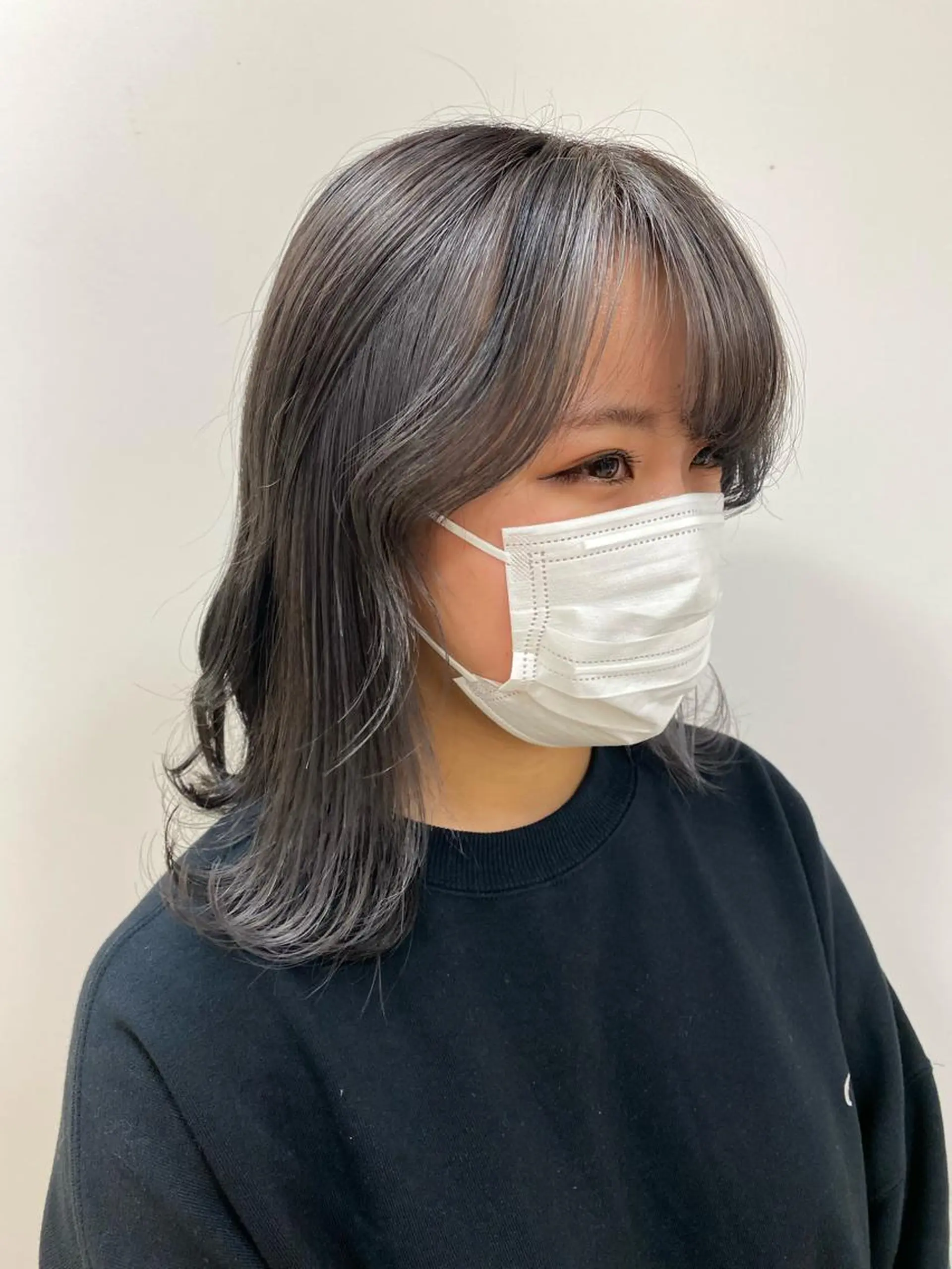ショート カラー カット ヘアカラー トリートメント ヘアセット ハイトーン/ウルフ /レイヤー/坂野幸伸のヘアスタイル