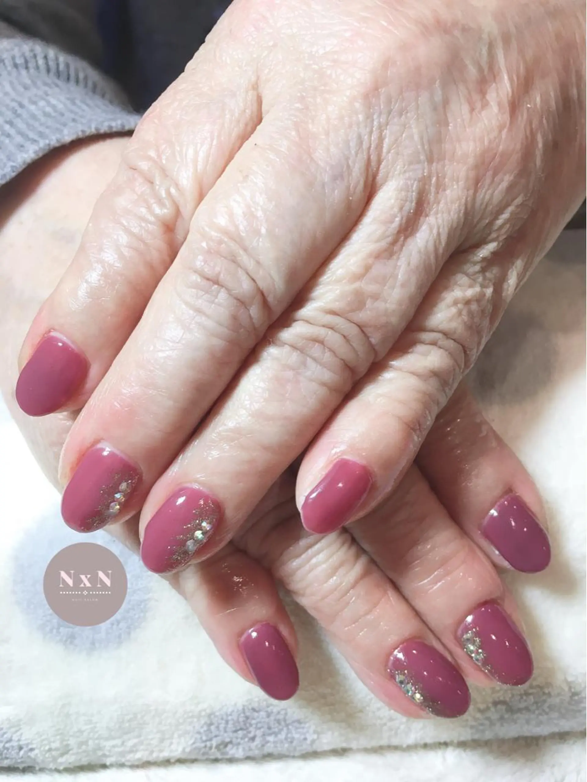 ネイル ジェルネイル ぷっくりネイル nail salon N×Nのネイルデザイン