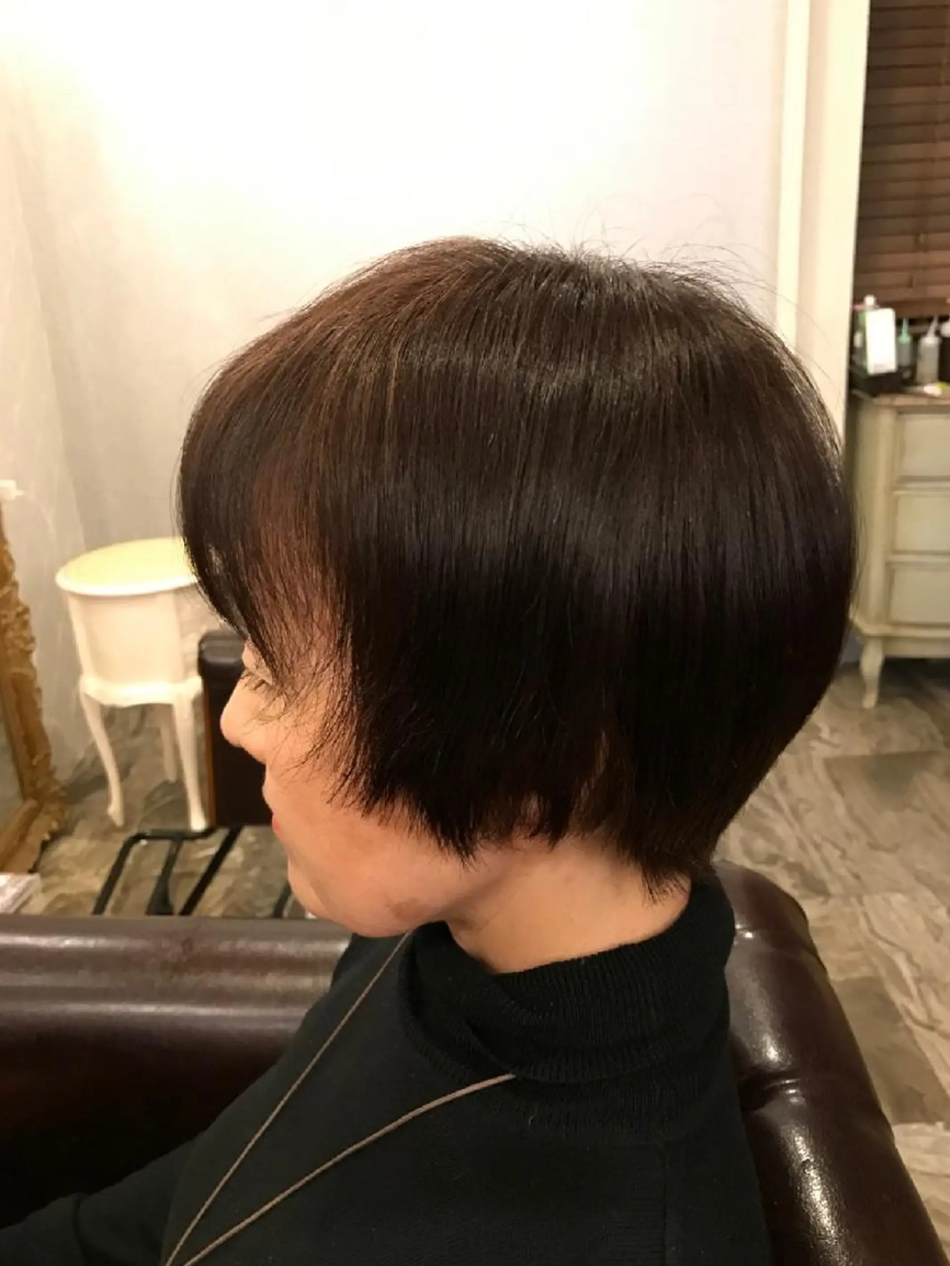 ショート ショートヘア 山崎 絹人のヘアスタイル