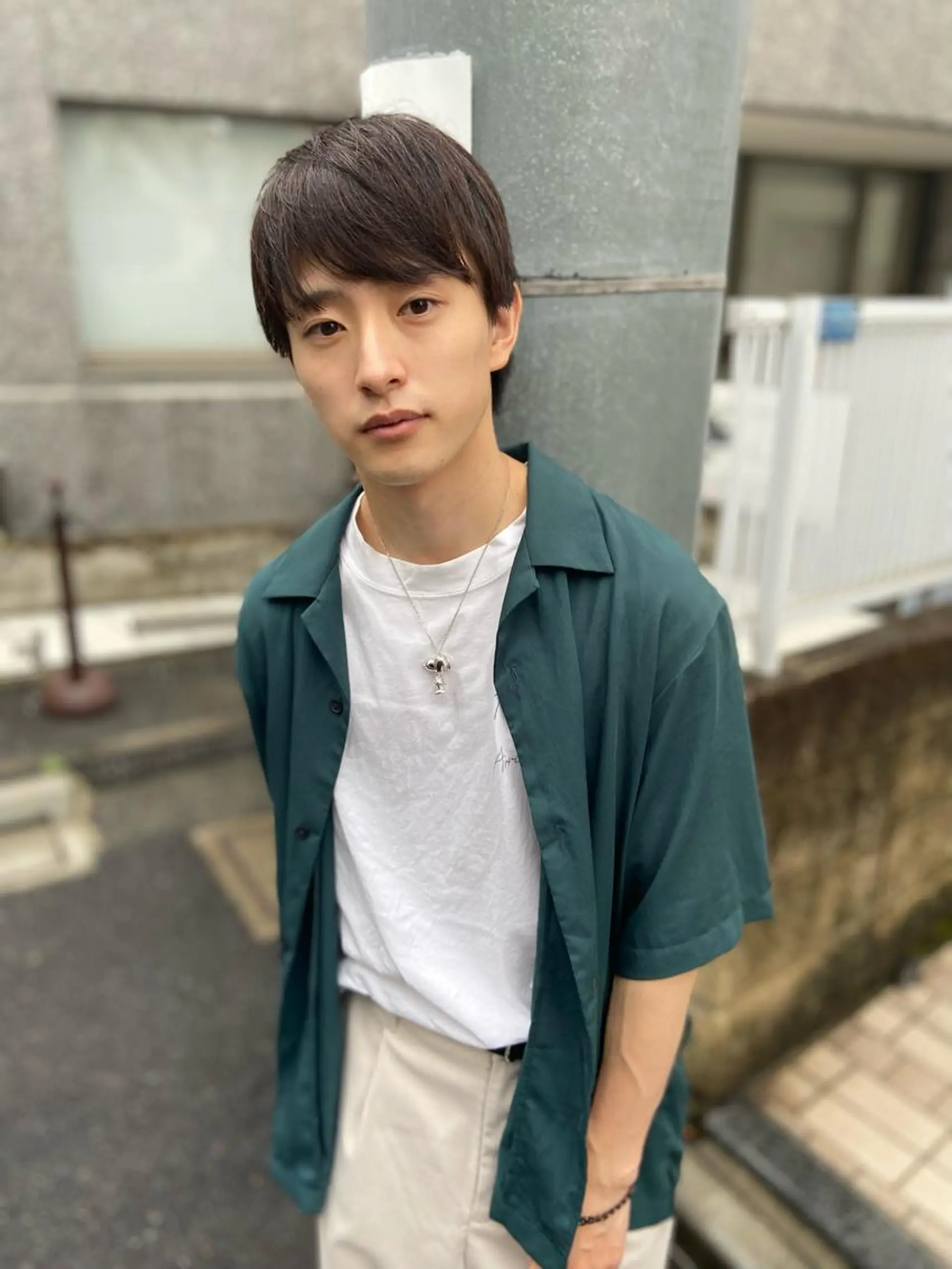 ショート ヘアアレンジ メンズ カット ちこ .のヘアスタイル