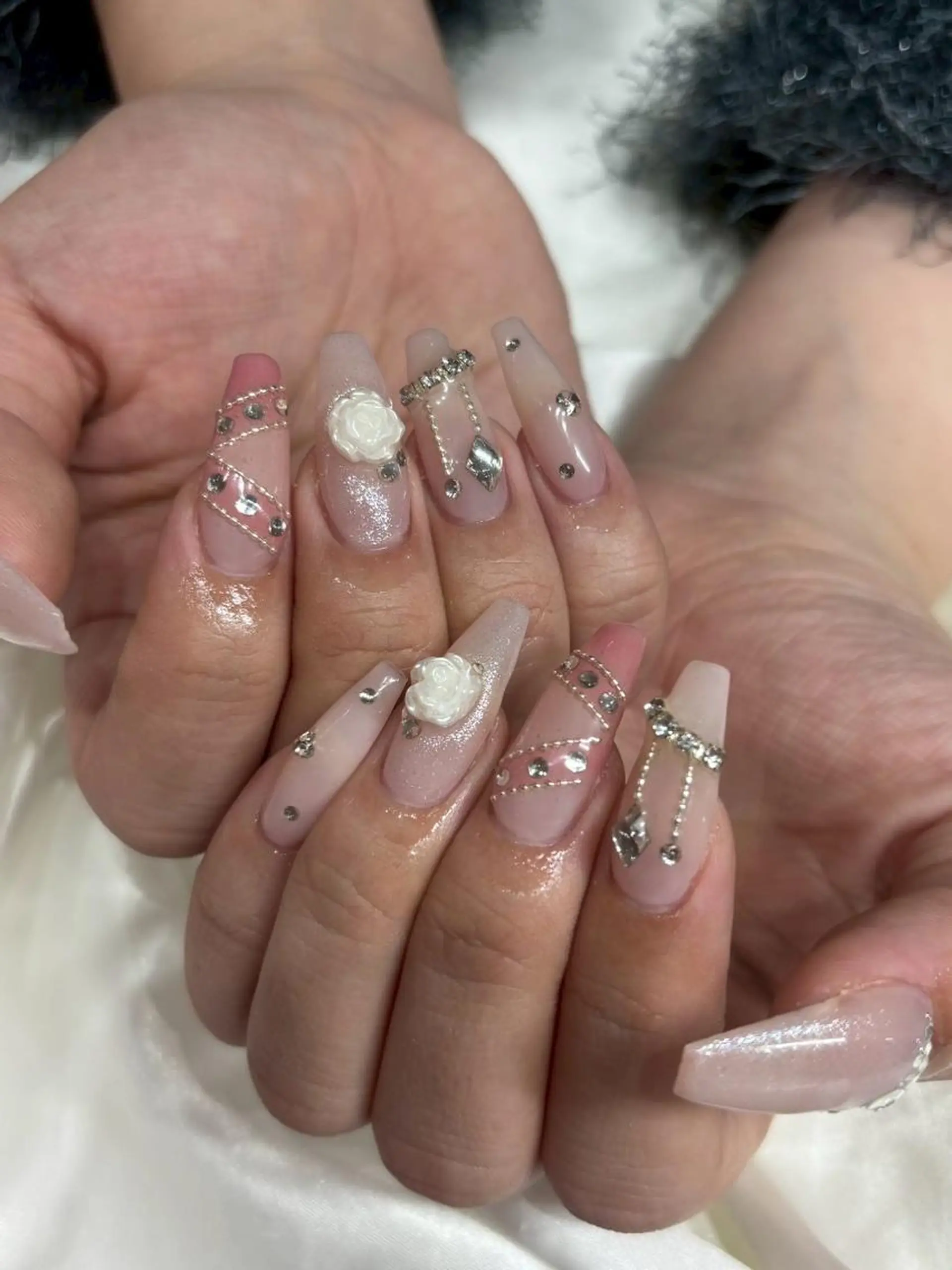 ロング Ashliy大宮♡ アシュリーのネイルデザイン