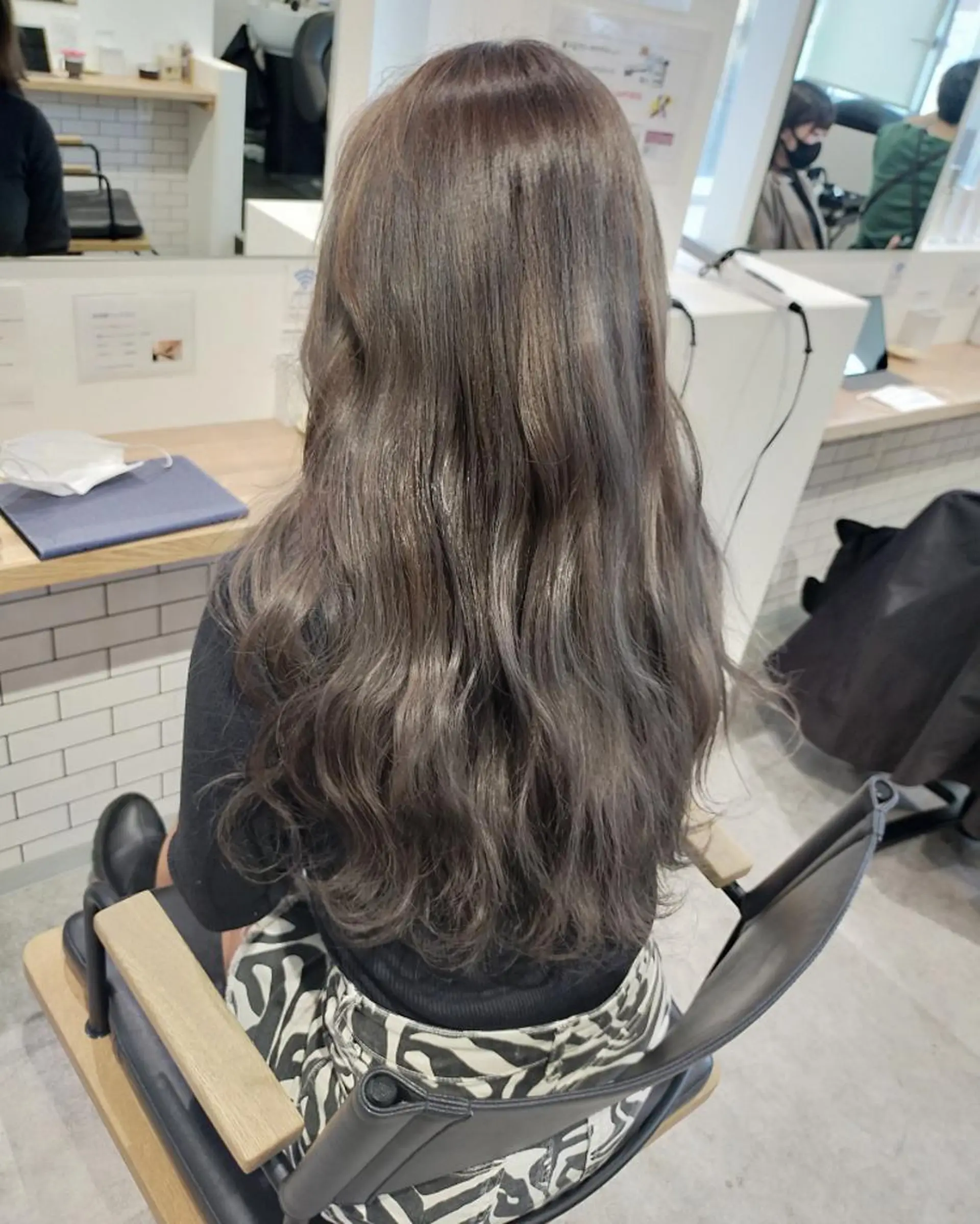 ロング カラー RU RIのヘアスタイル