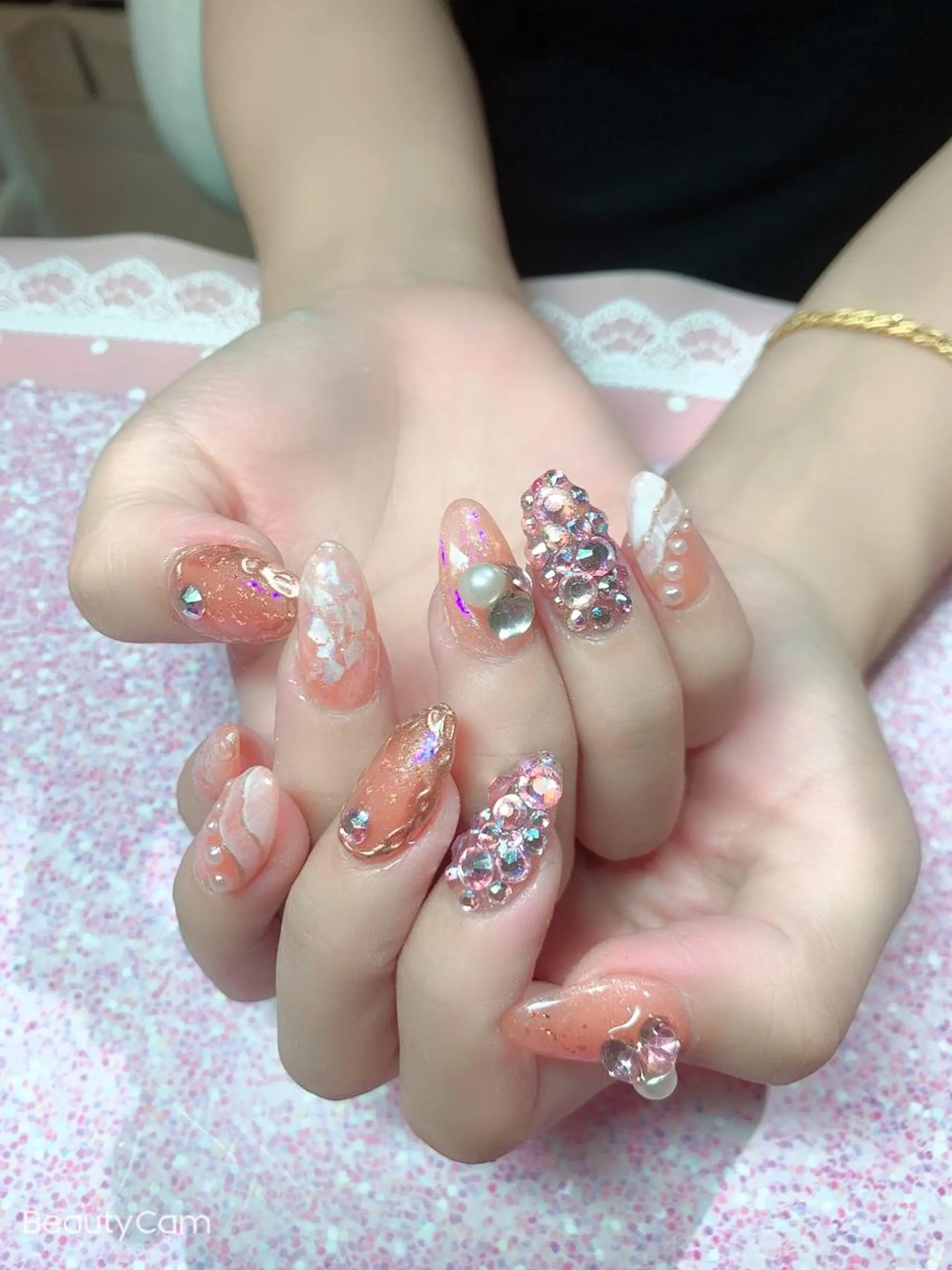 ネイル ハンドネイル エンジェル ヒーリング 矢場町店のネイルデザイン