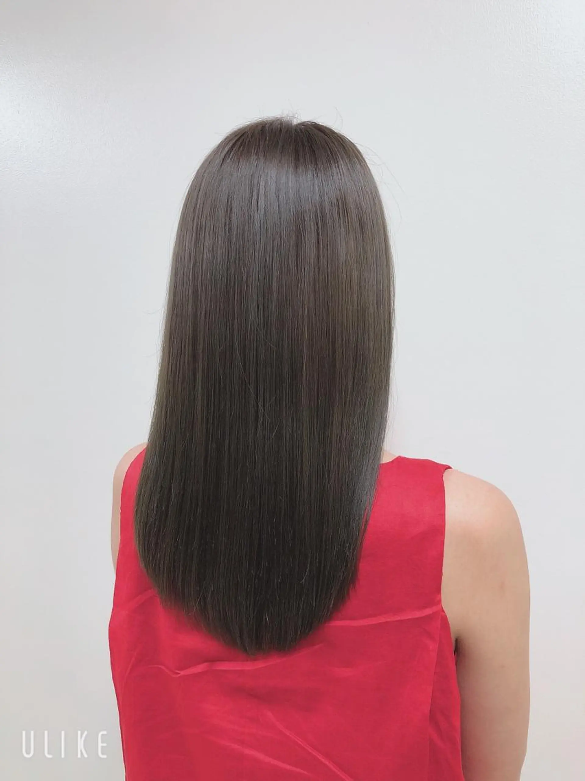 ロング カラー カット ヘアカラー トリートメント AI 高田馬場店のヘアスタイル