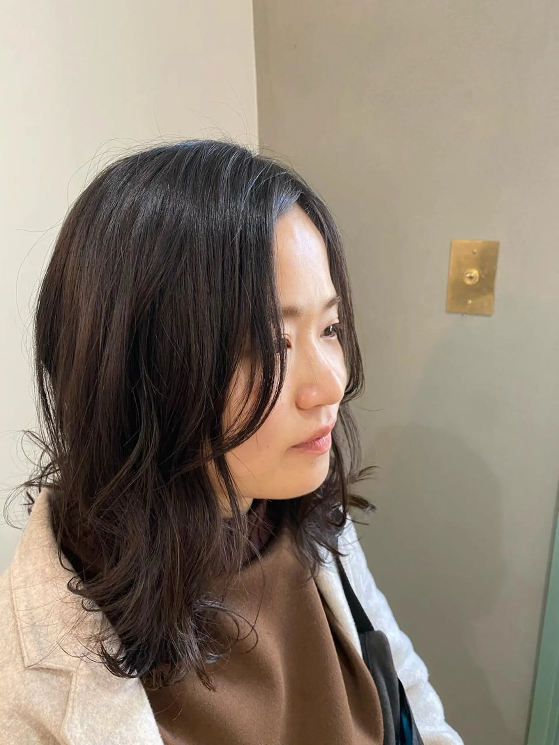 ミディアム コタ コットのヘアスタイル