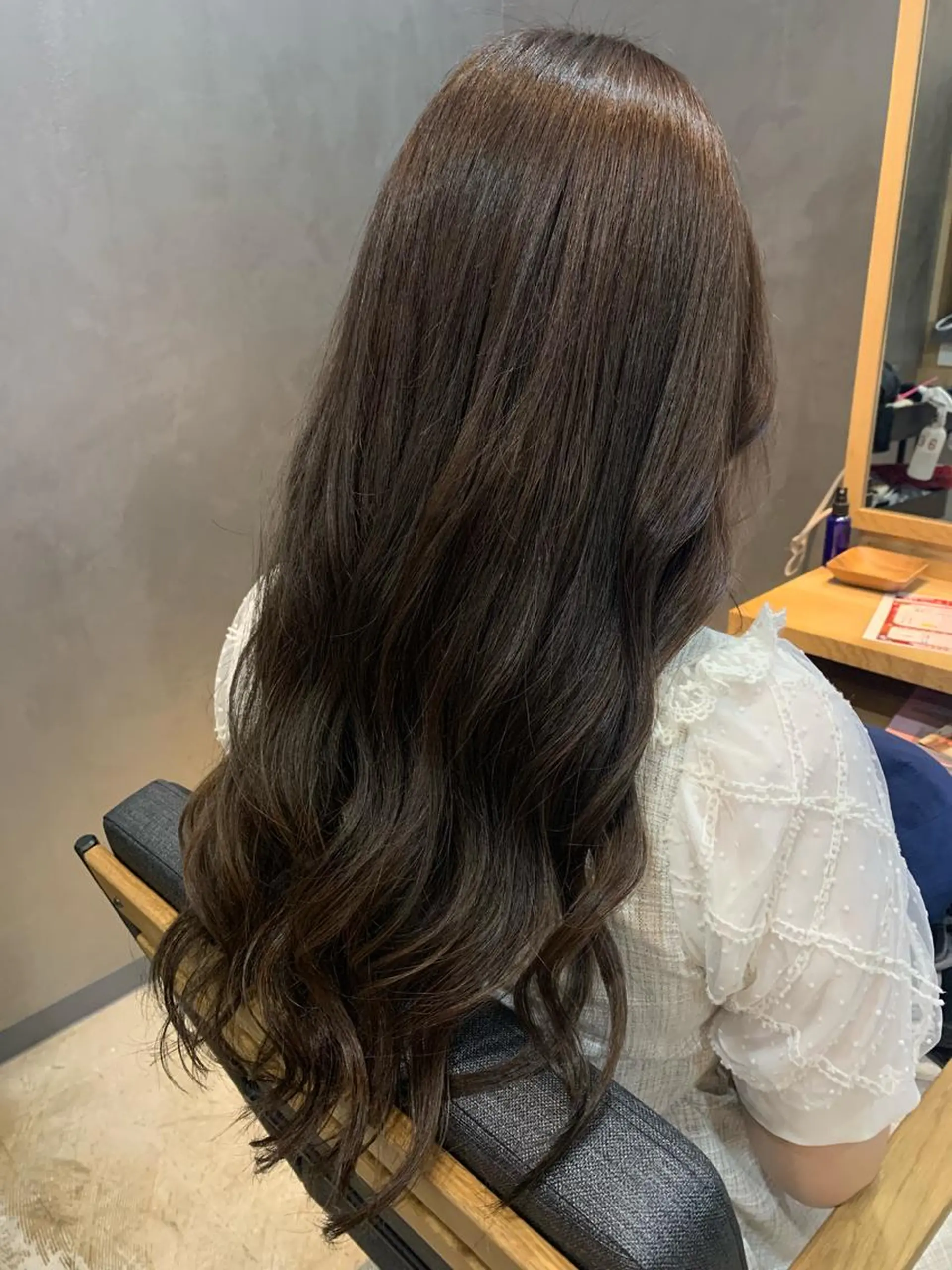 カラー inity　杉本 美羽のヘアスタイル